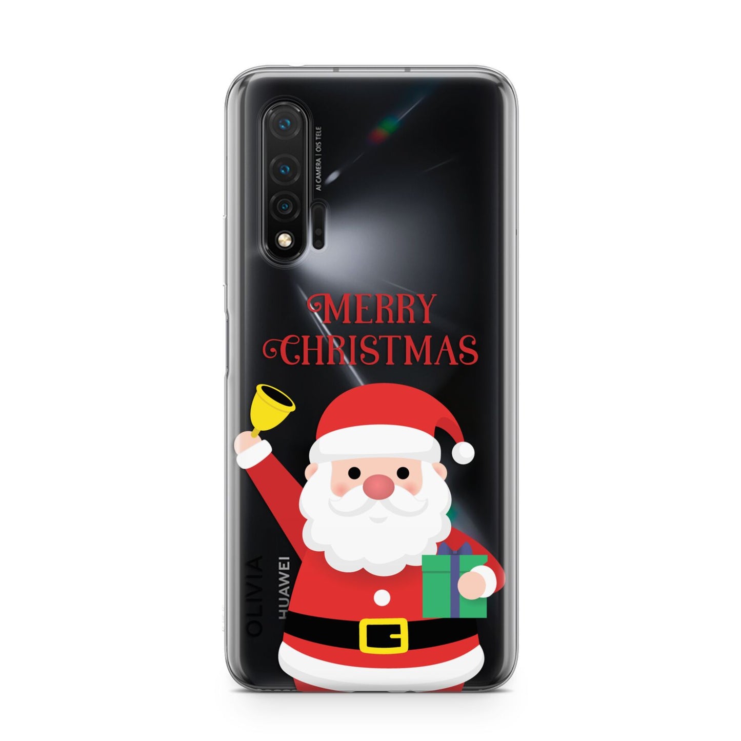 Personalised Santa Huawei Nova 6 Phone Case