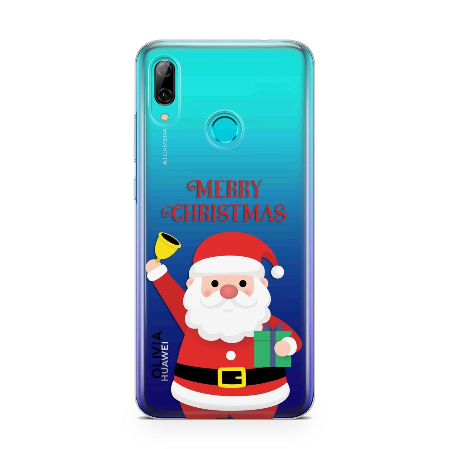 Personalised Santa Huawei P Smart 2019 Case