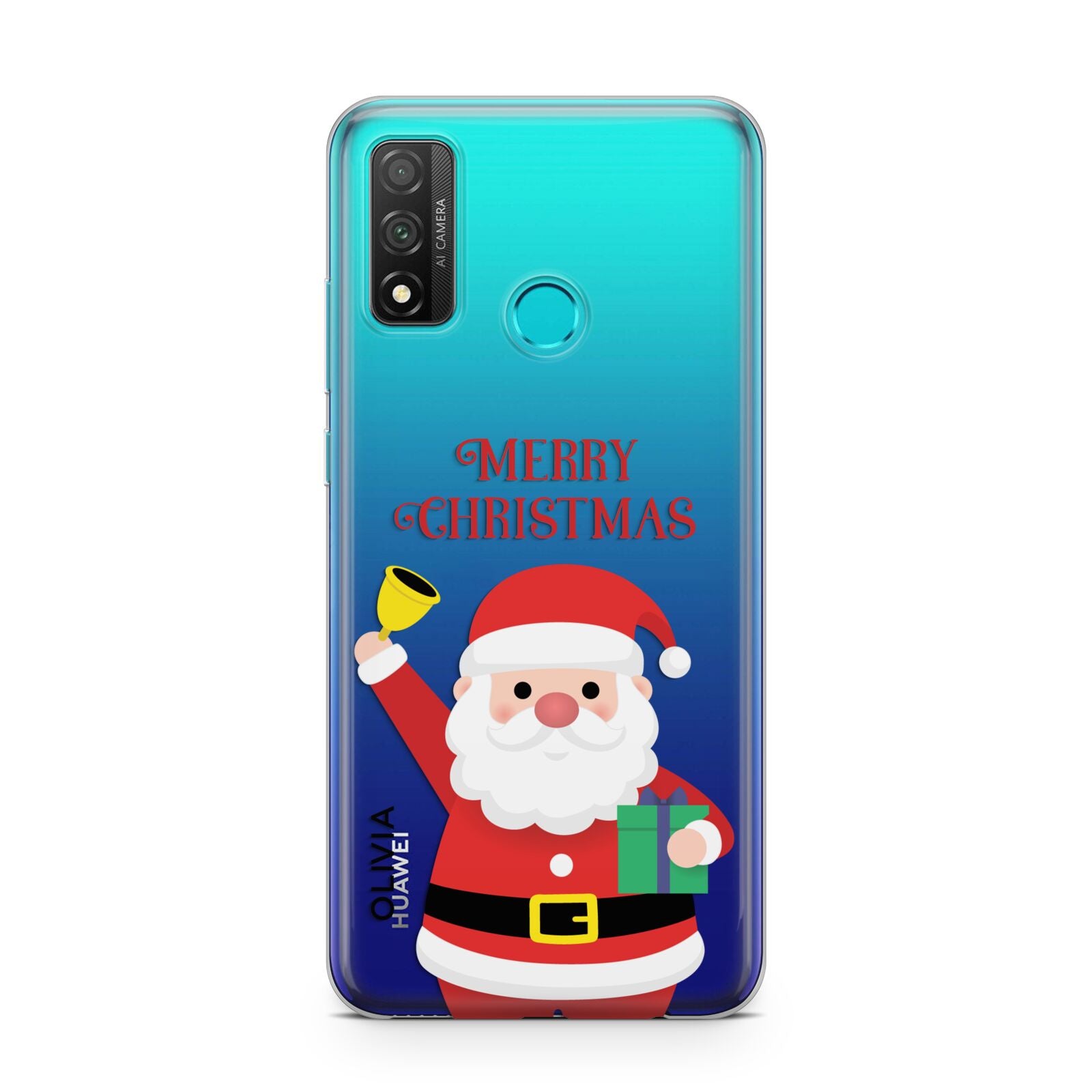 Personalised Santa Huawei P Smart 2020