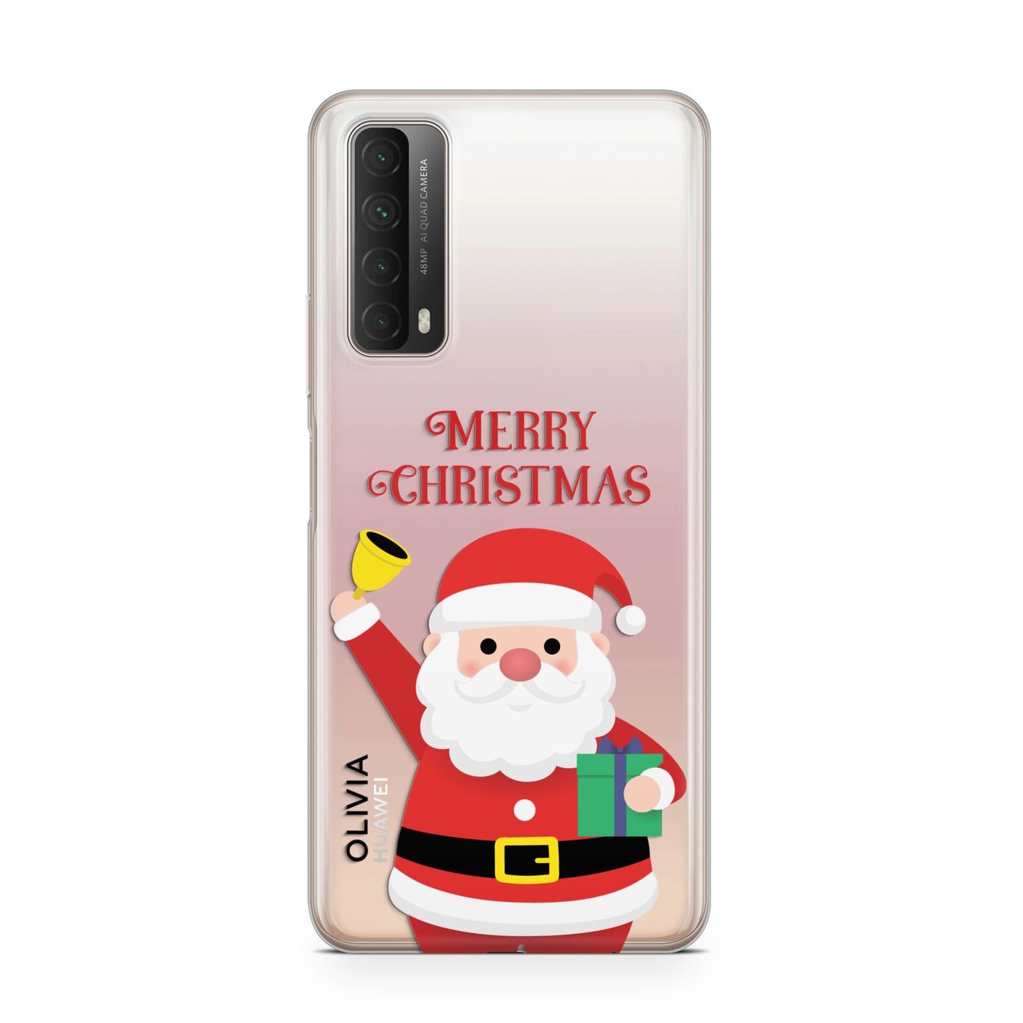 Personalised Santa Huawei P Smart 2021