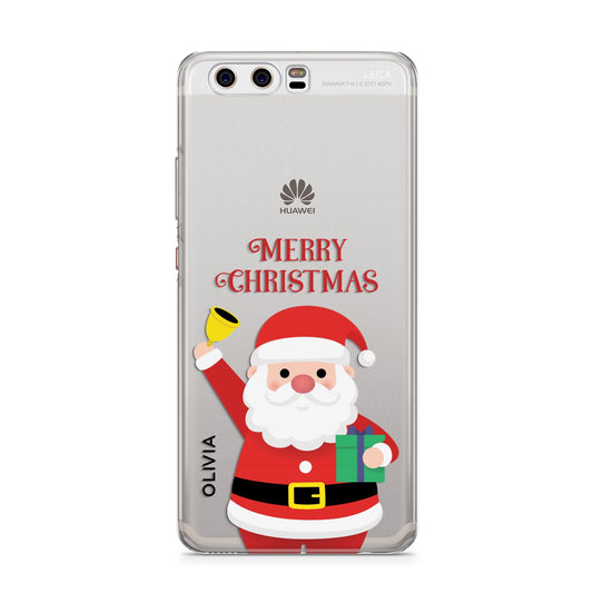 Personalised Santa Huawei P10 Phone Case