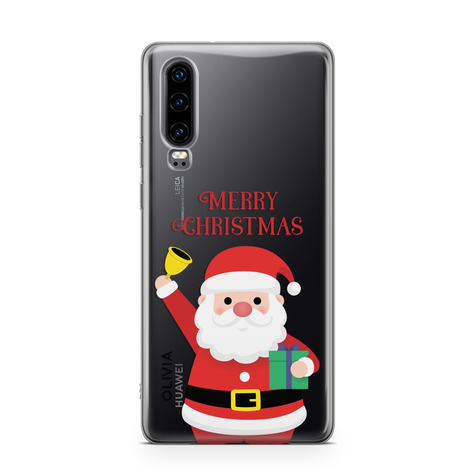 Personalised Santa Huawei P30 Phone Case