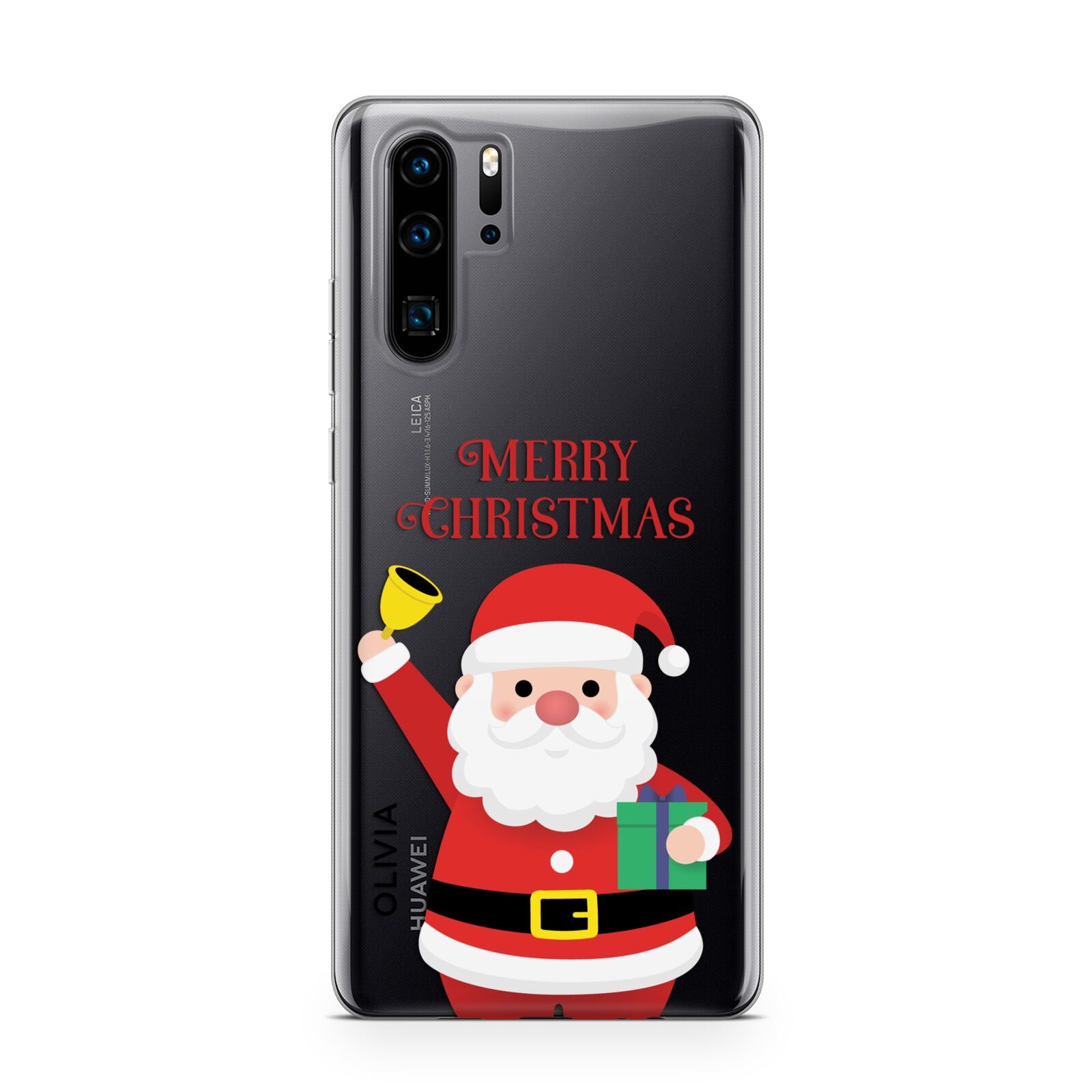 Personalised Santa Huawei P30 Pro Phone Case