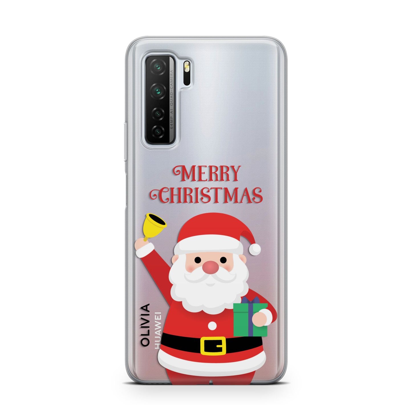 Personalised Santa Huawei P40 Lite 5G Phone Case