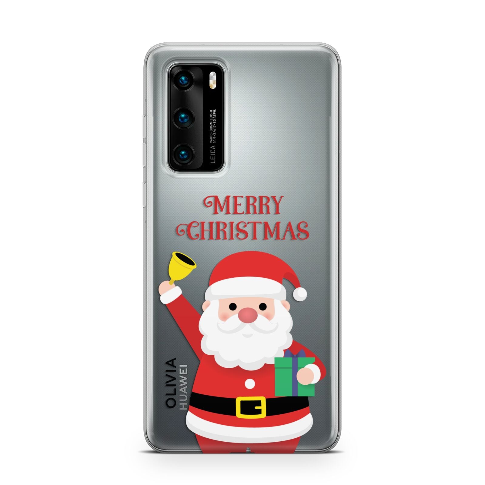 Personalised Santa Huawei P40 Phone Case