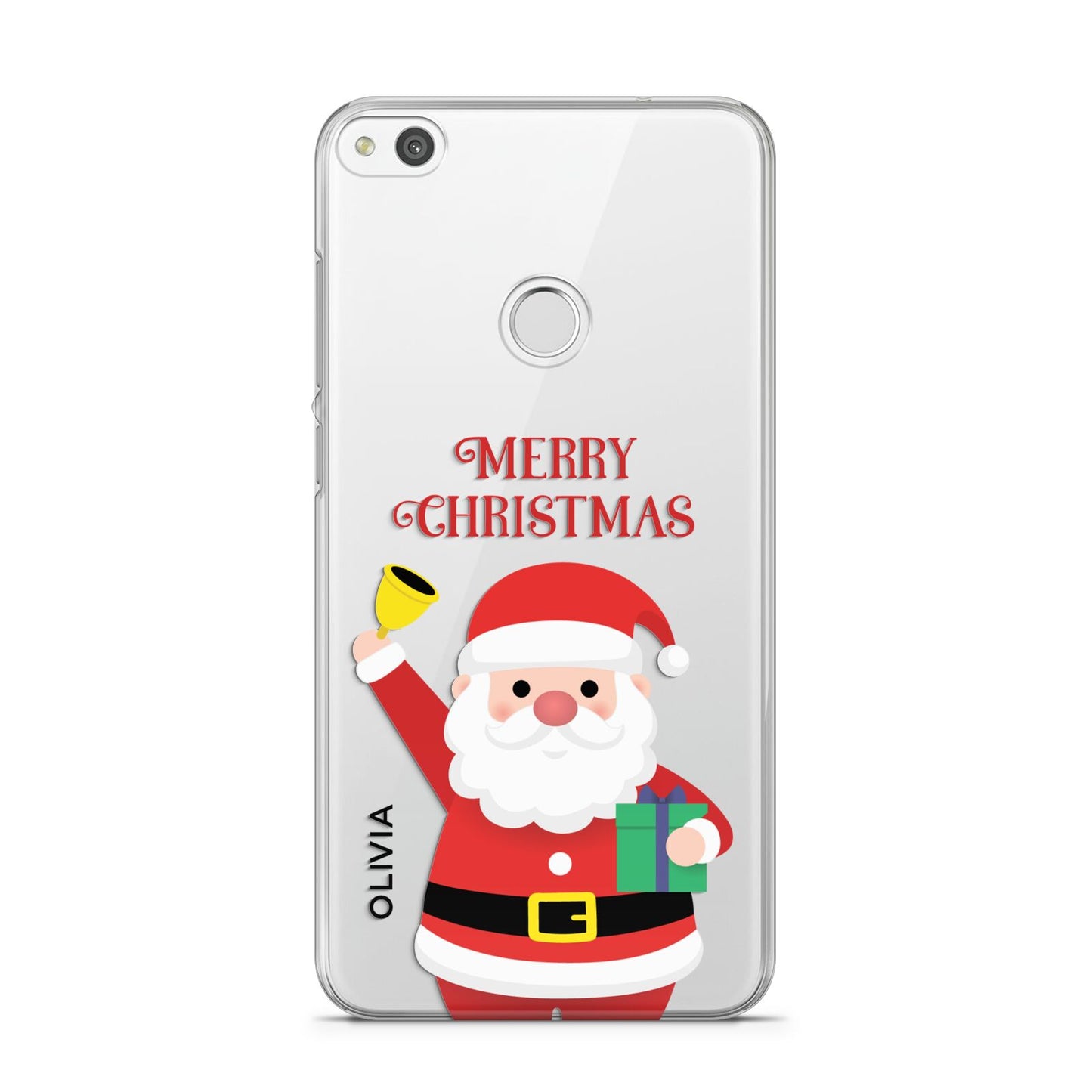 Personalised Santa Huawei P8 Lite Case