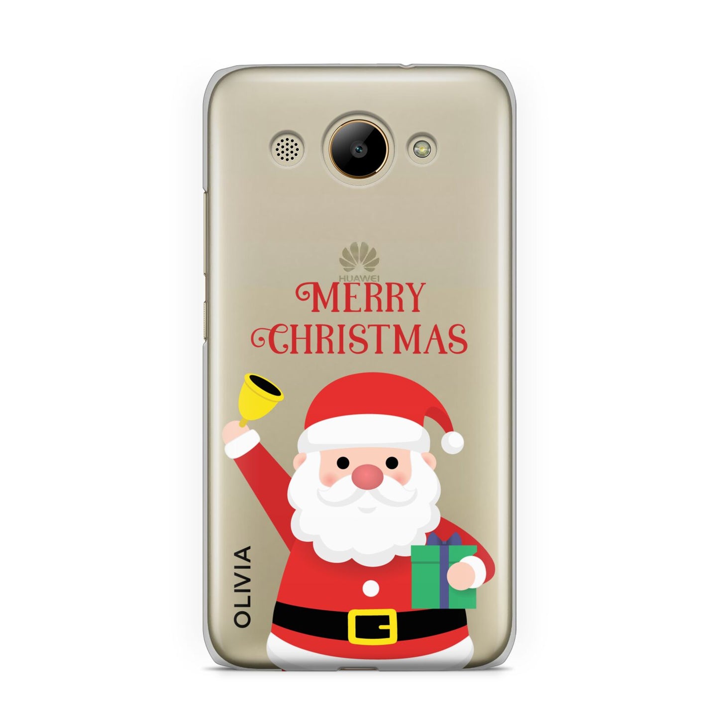 Personalised Santa Huawei Y3 2017