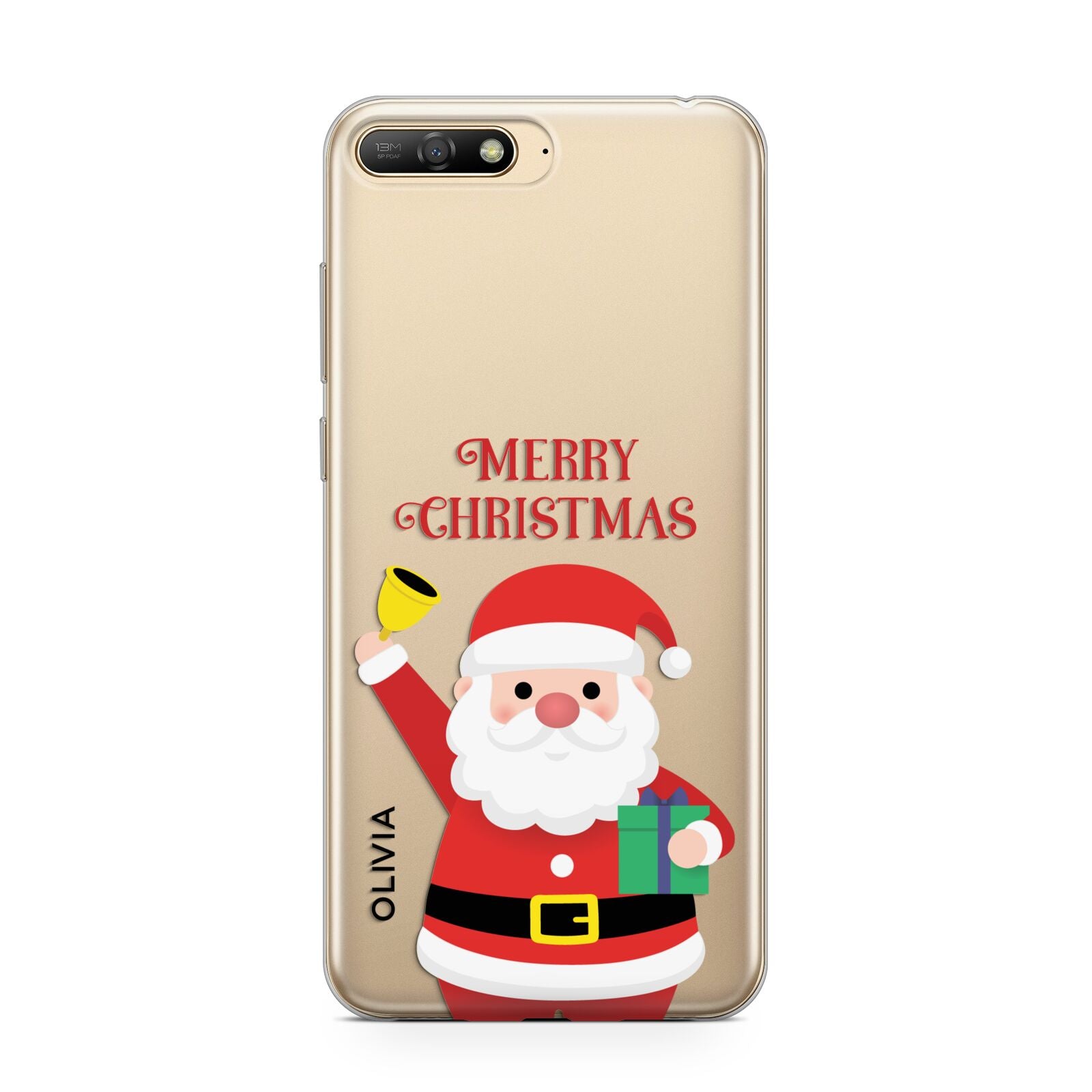 Personalised Santa Huawei Y6 2018