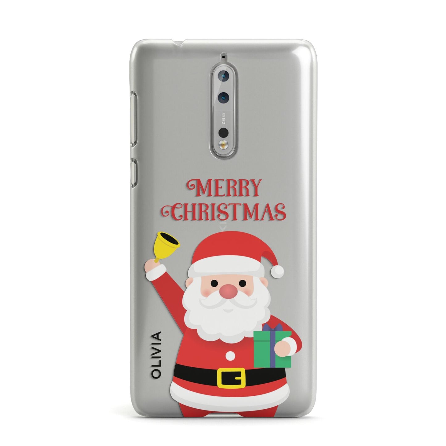 Personalised Santa Nokia Case