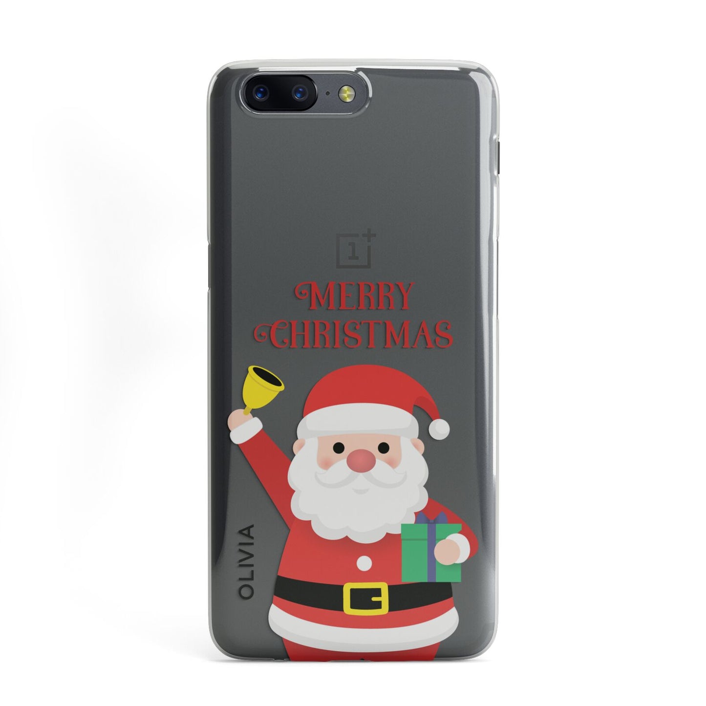 Personalised Santa OnePlus Case