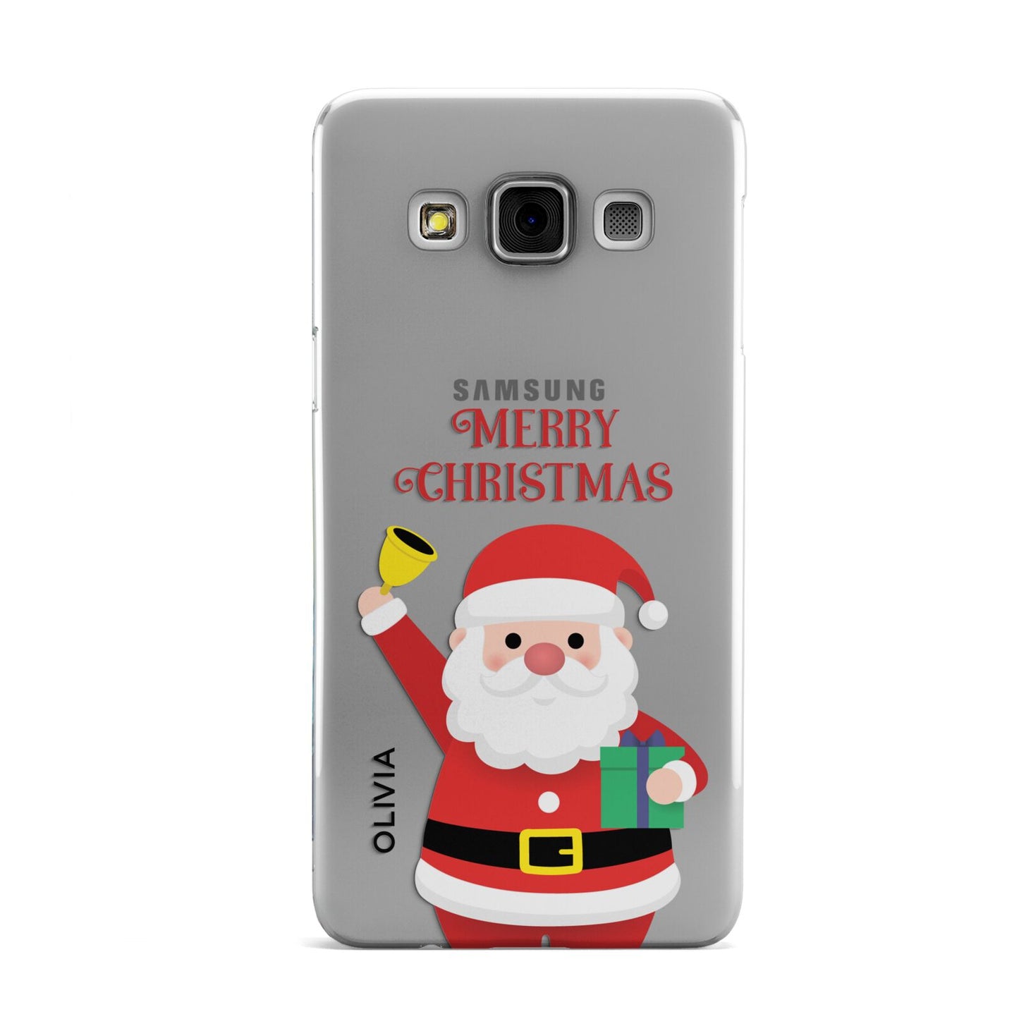 Personalised Santa Samsung Galaxy A3 Case