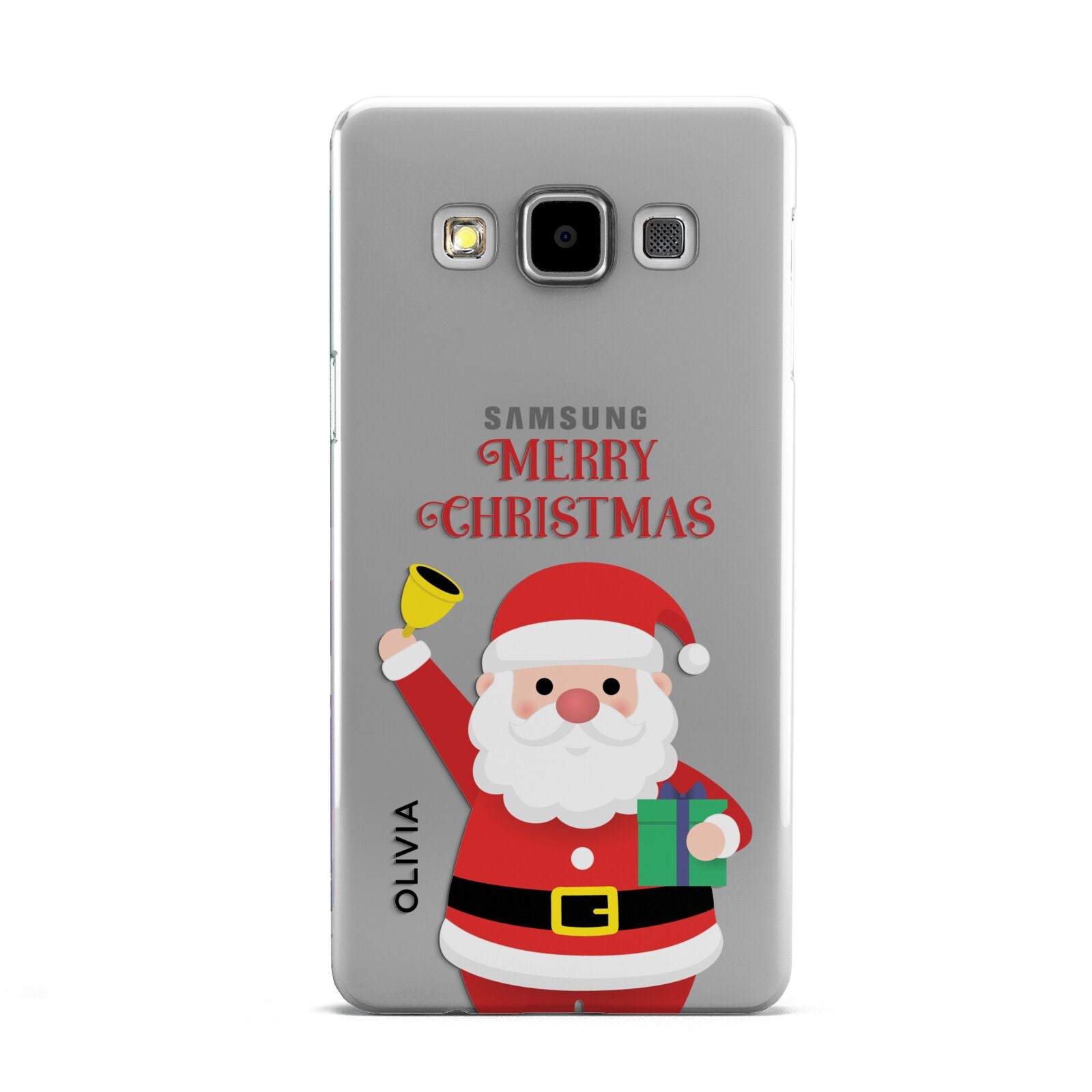 Personalised Santa Samsung Galaxy A5 Case