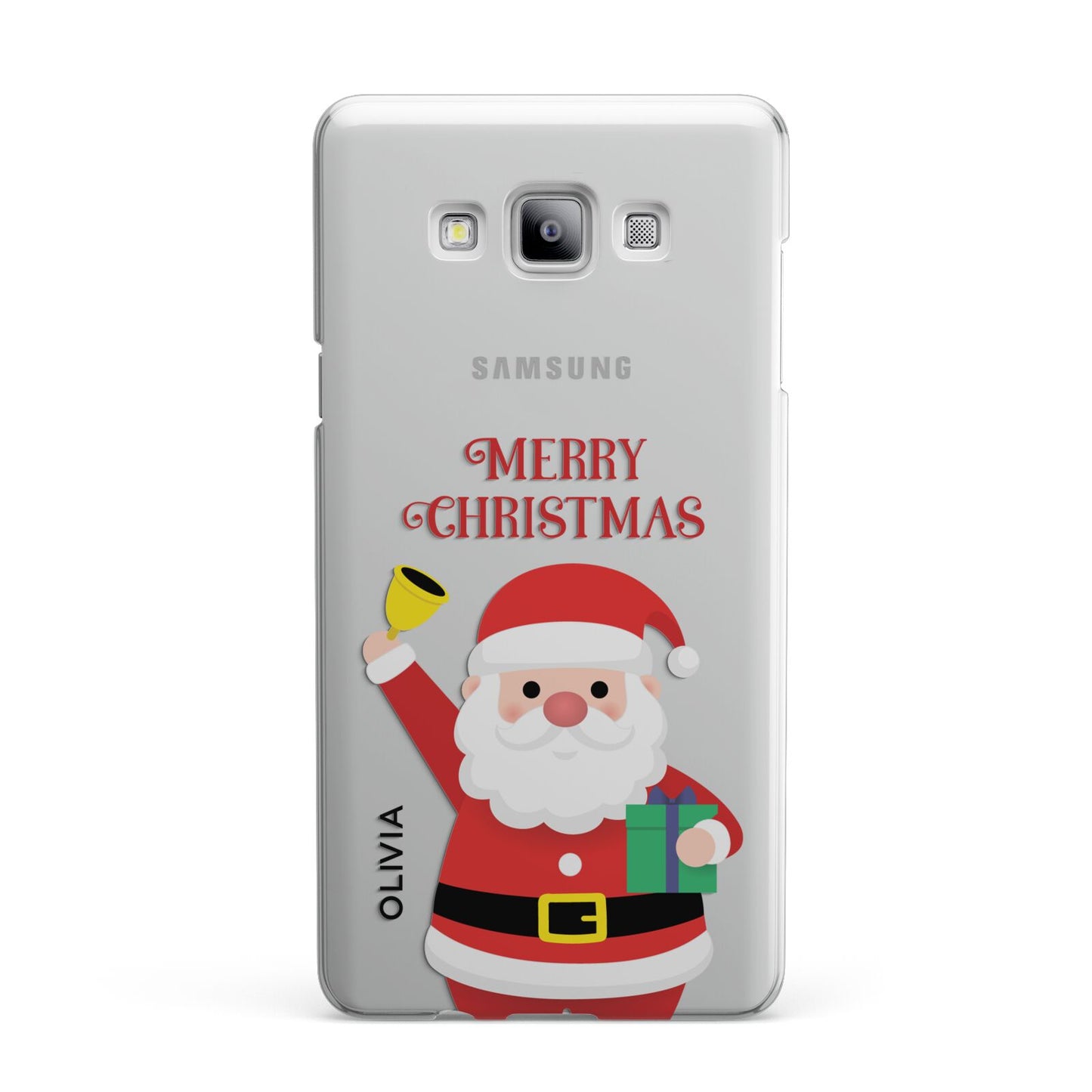 Personalised Santa Samsung Galaxy A7 2015 Case