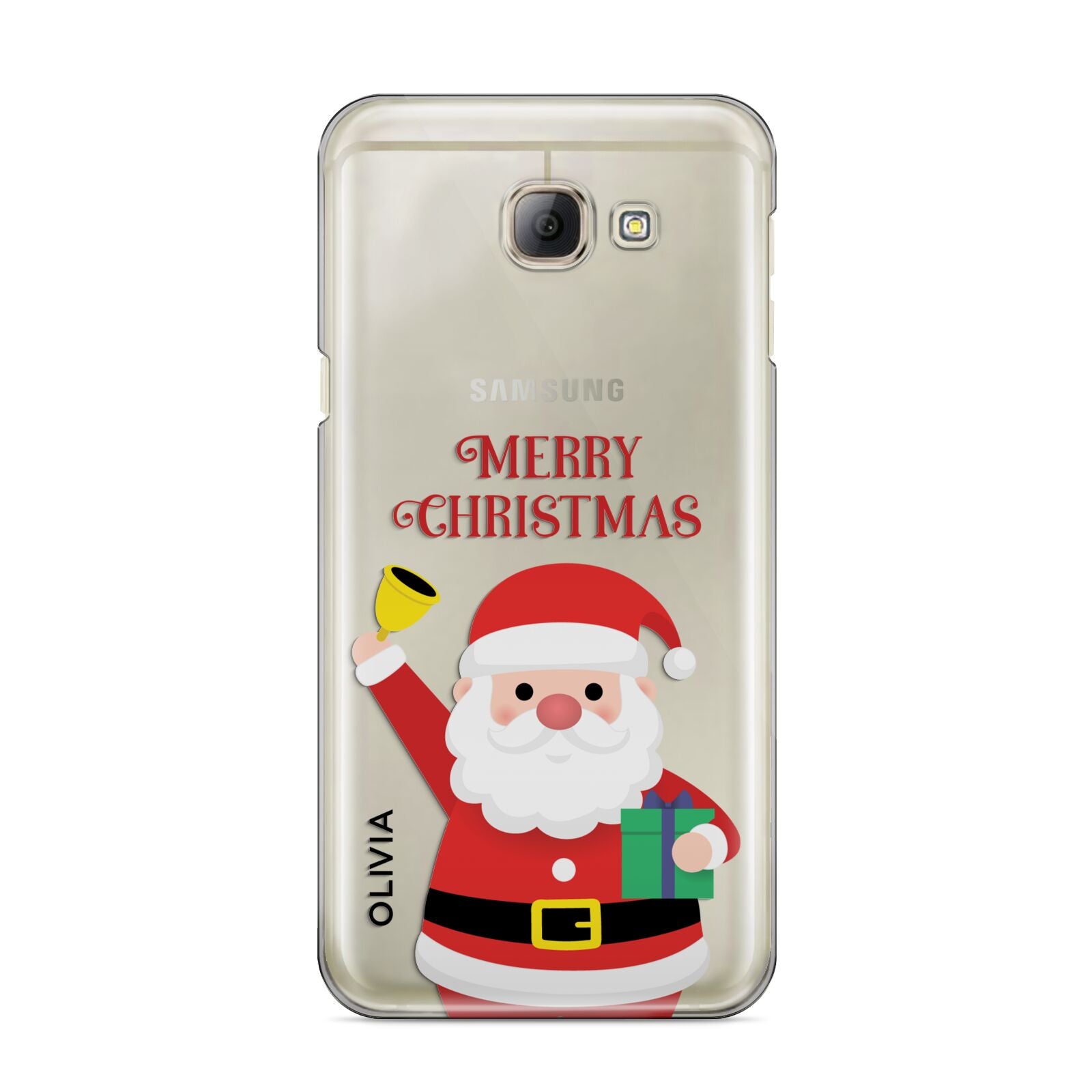 Personalised Santa Samsung Galaxy A8 2016 Case