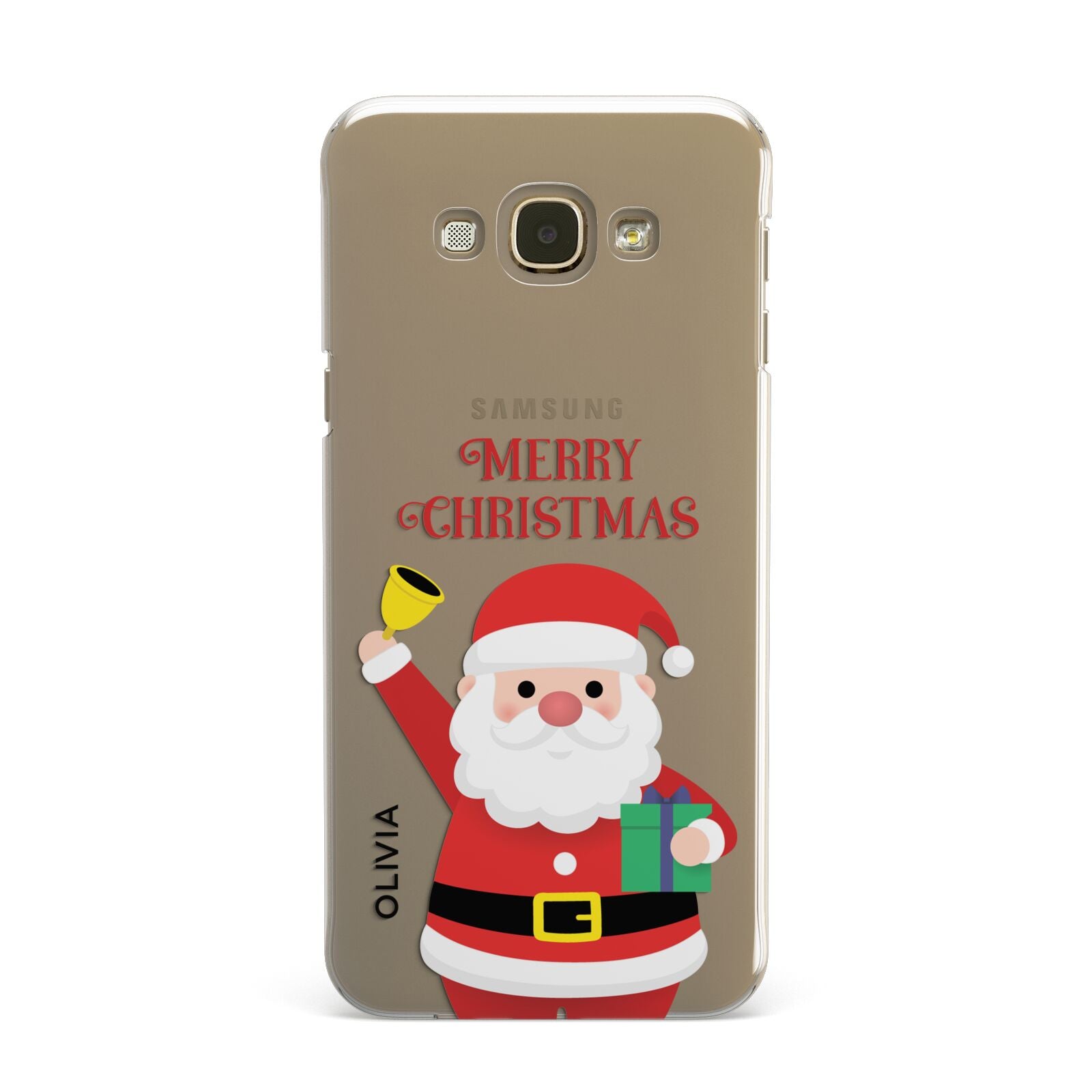 Personalised Santa Samsung Galaxy A8 Case