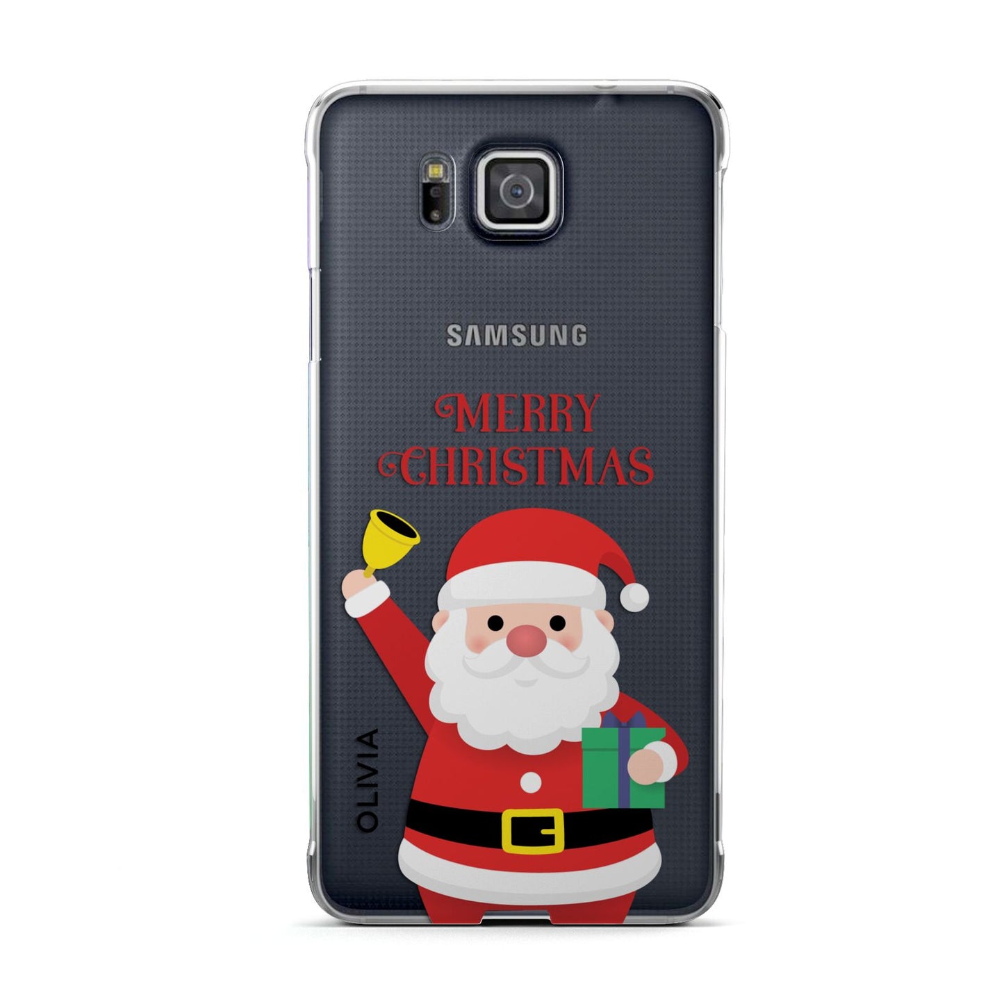 Personalised Santa Samsung Galaxy Alpha Case