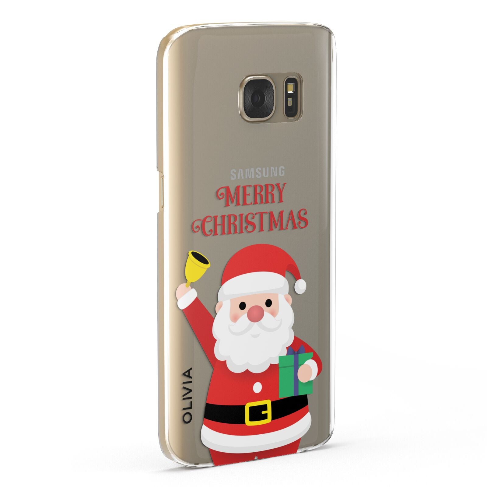 Personalised Santa Samsung Galaxy Case Fourty Five Degrees