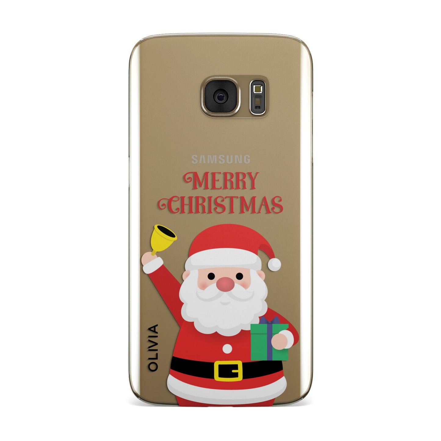 Personalised Santa Samsung Galaxy Case