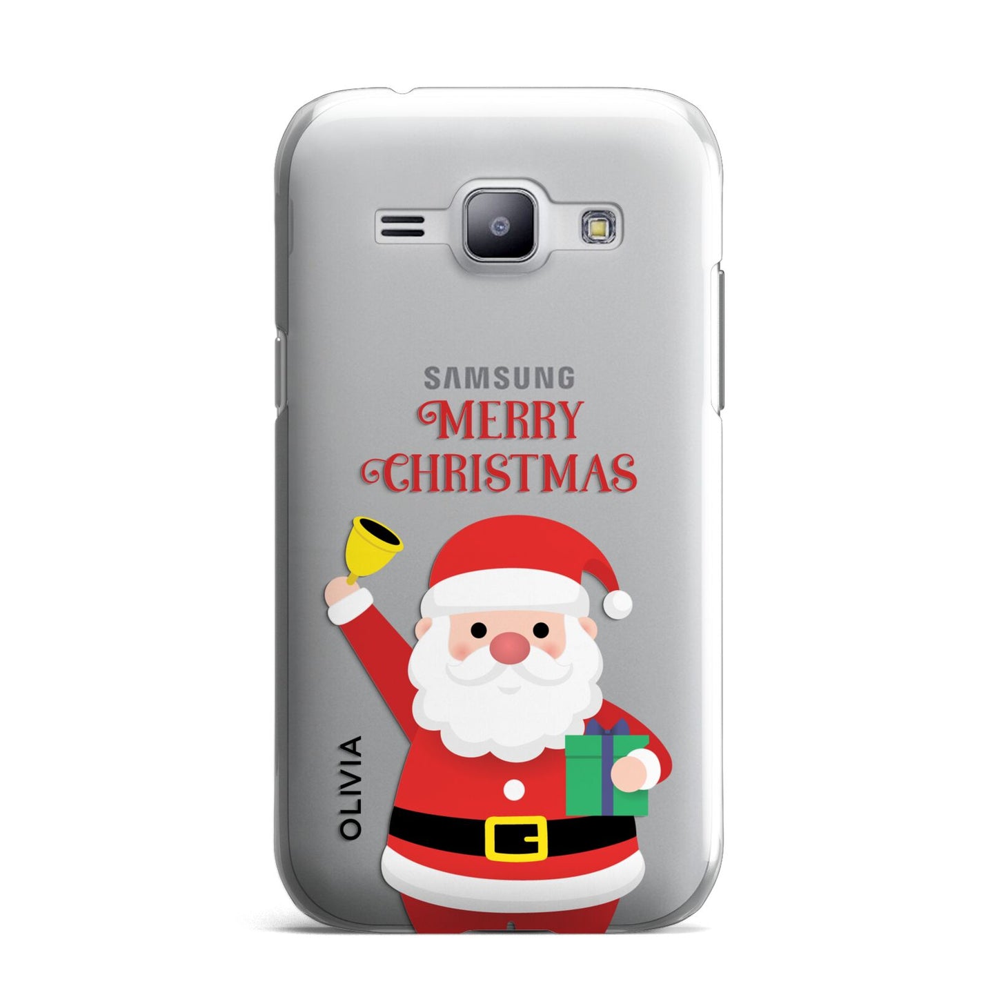 Personalised Santa Samsung Galaxy J1 2015 Case