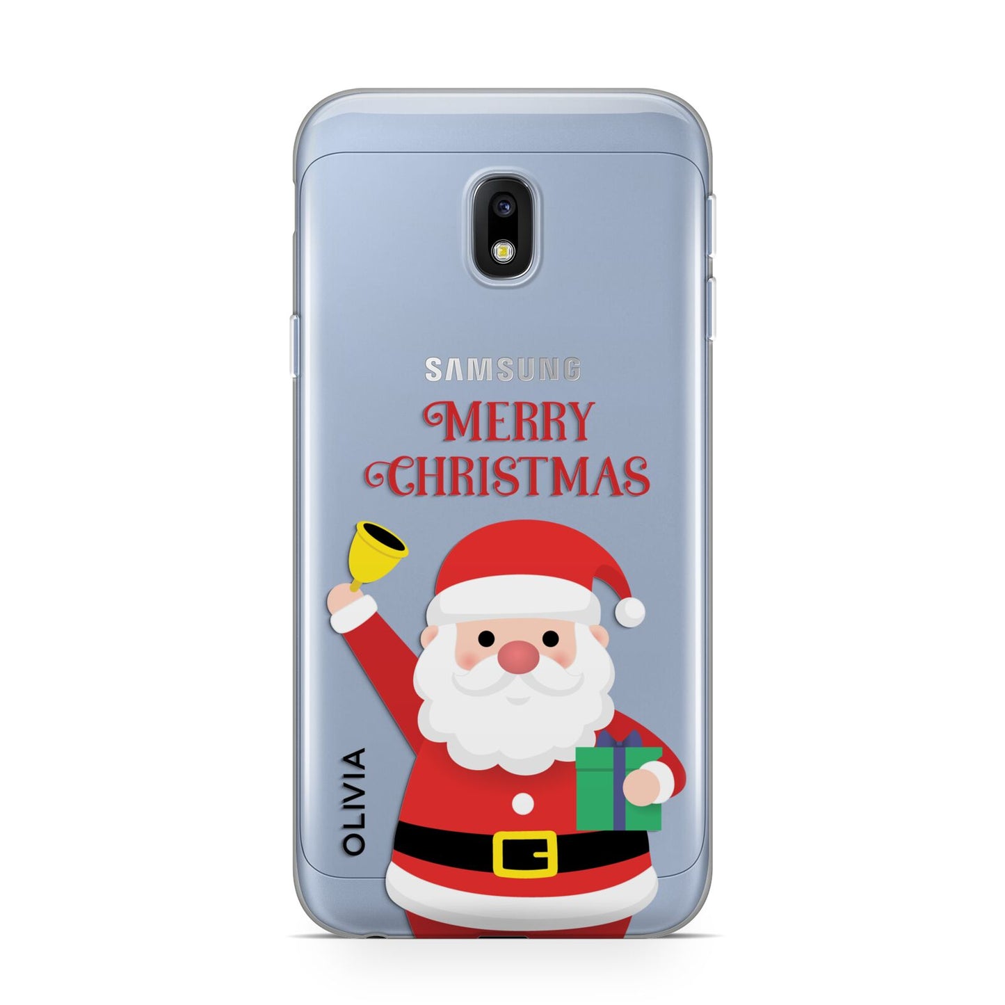 Personalised Santa Samsung Galaxy J3 2017 Case