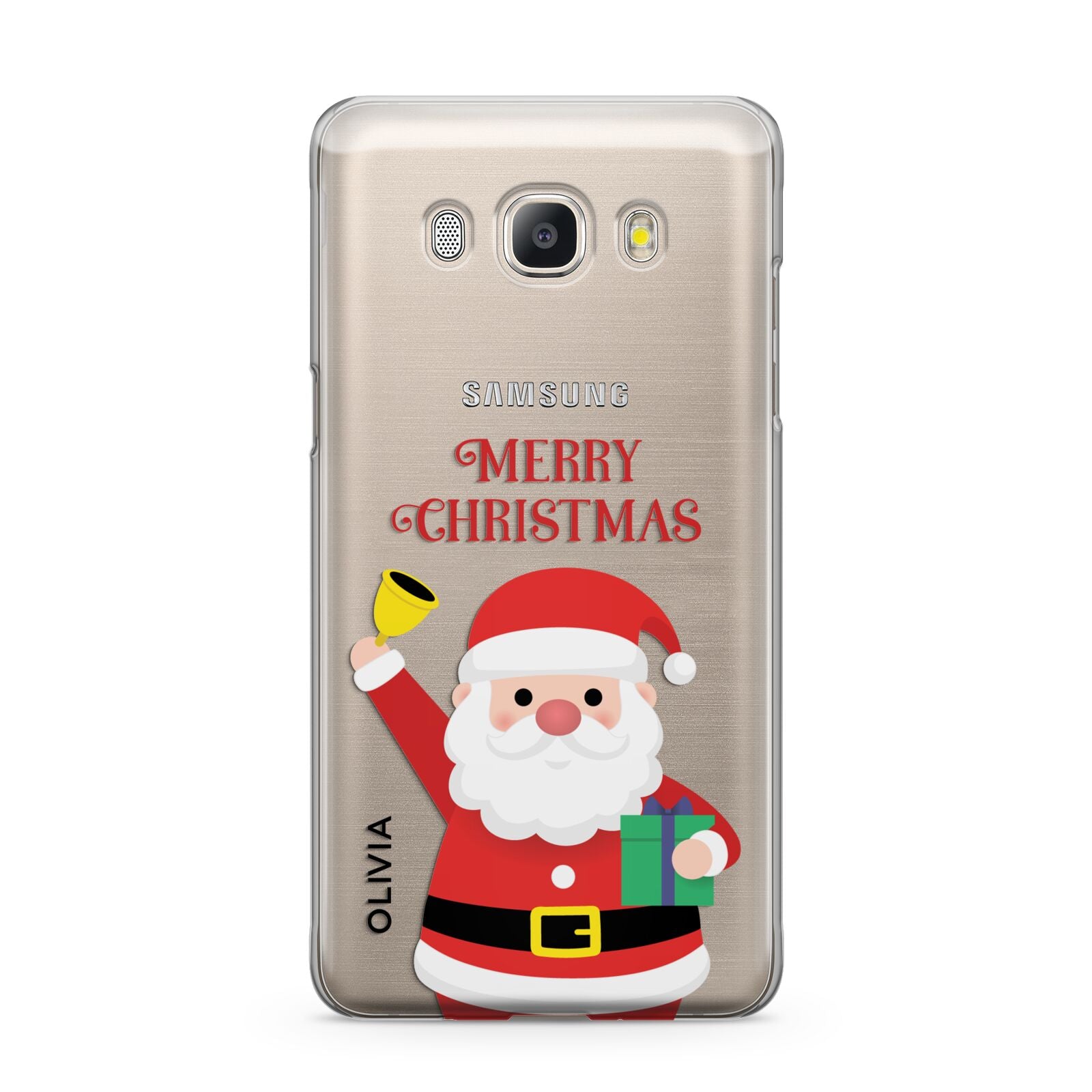 Personalised Santa Samsung Galaxy J5 2016 Case