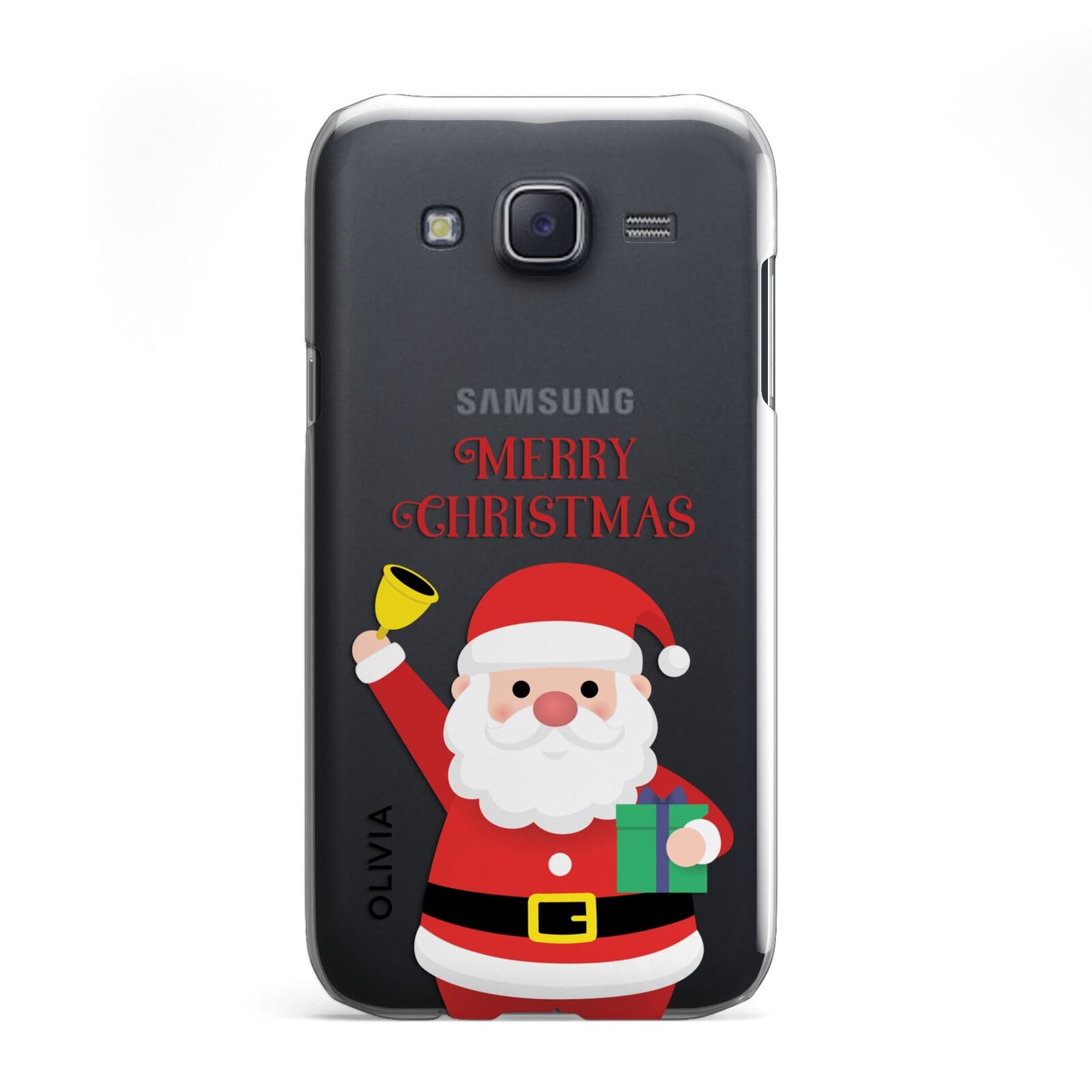 Personalised Santa Samsung Galaxy J5 Case