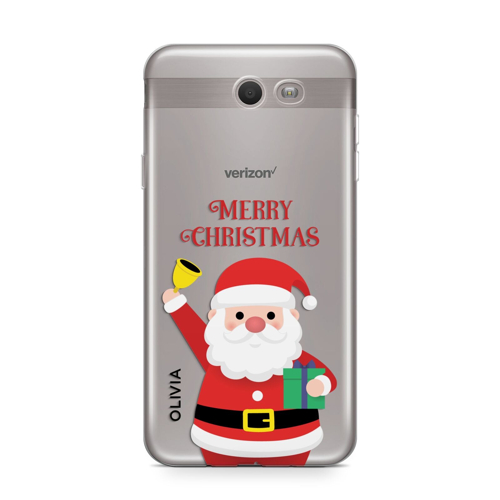 Personalised Santa Samsung Galaxy J7 2017 Case