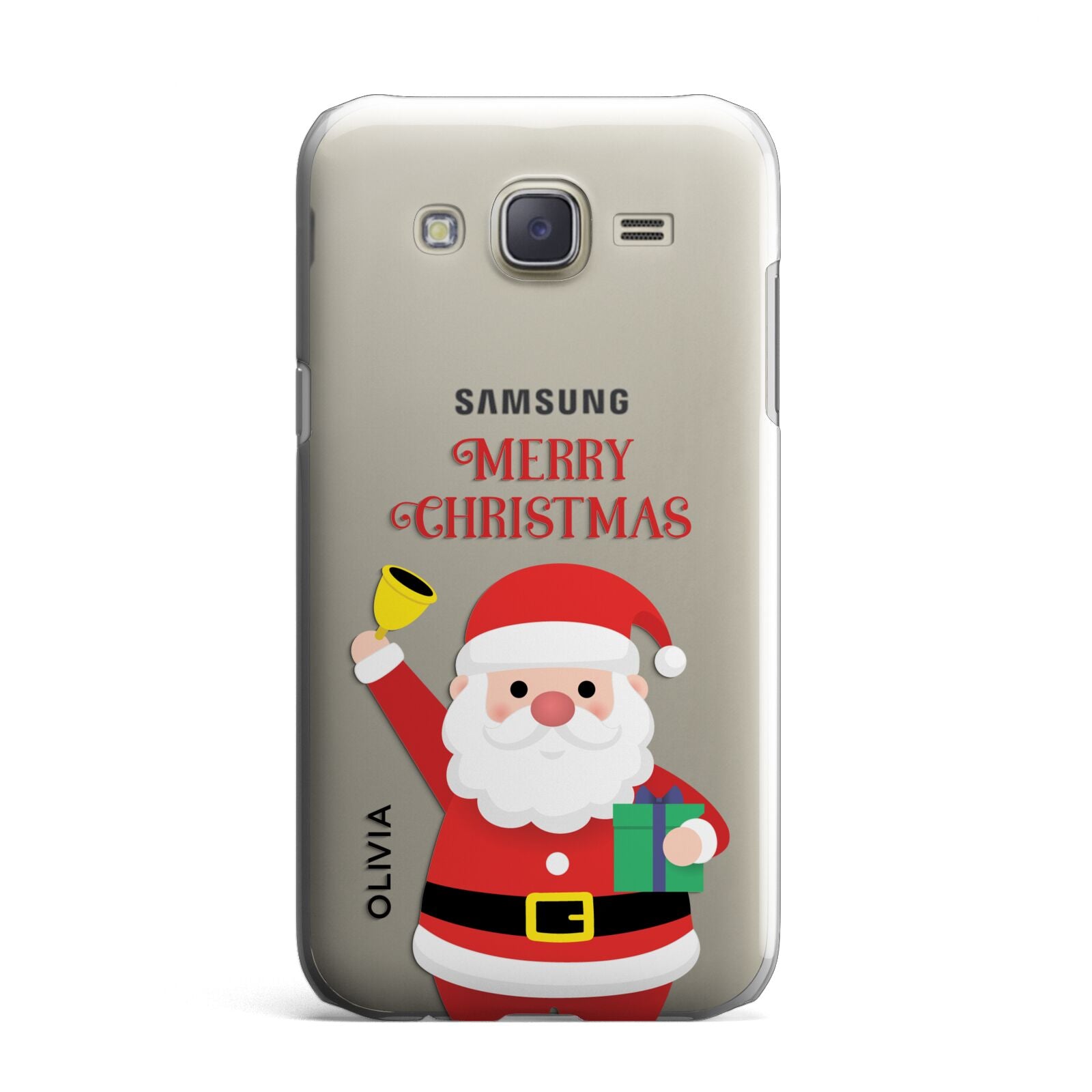 Personalised Santa Samsung Galaxy J7 Case