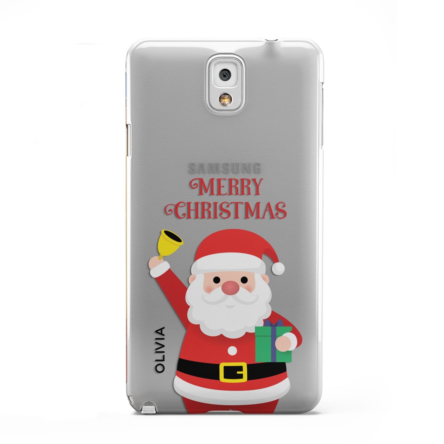 Personalised Santa Samsung Galaxy Note 3 Case