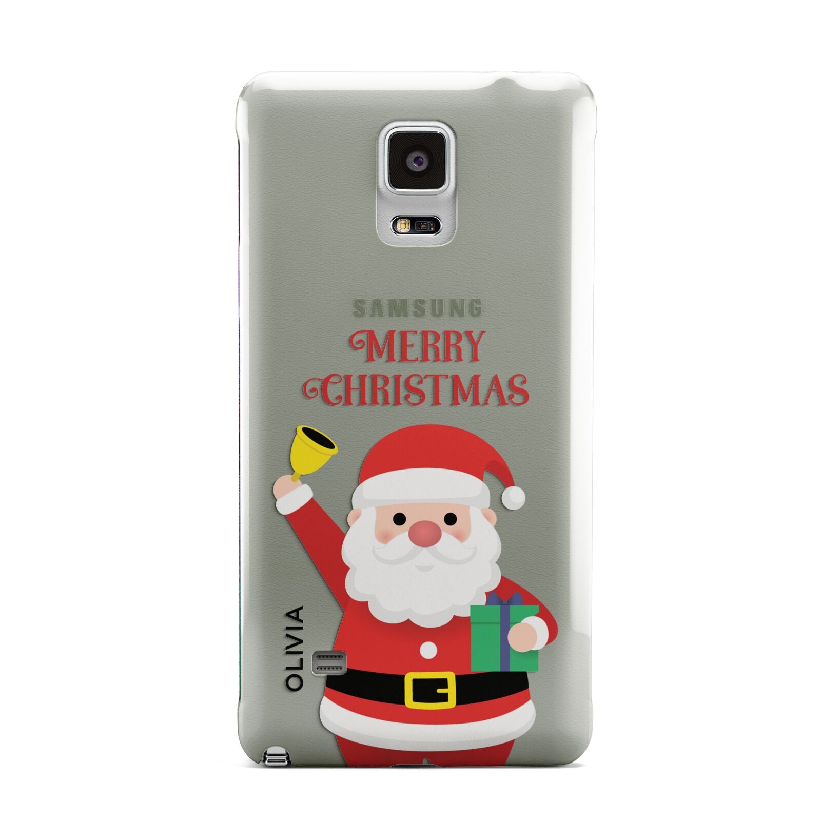 Personalised Santa Samsung Galaxy Note 4 Case