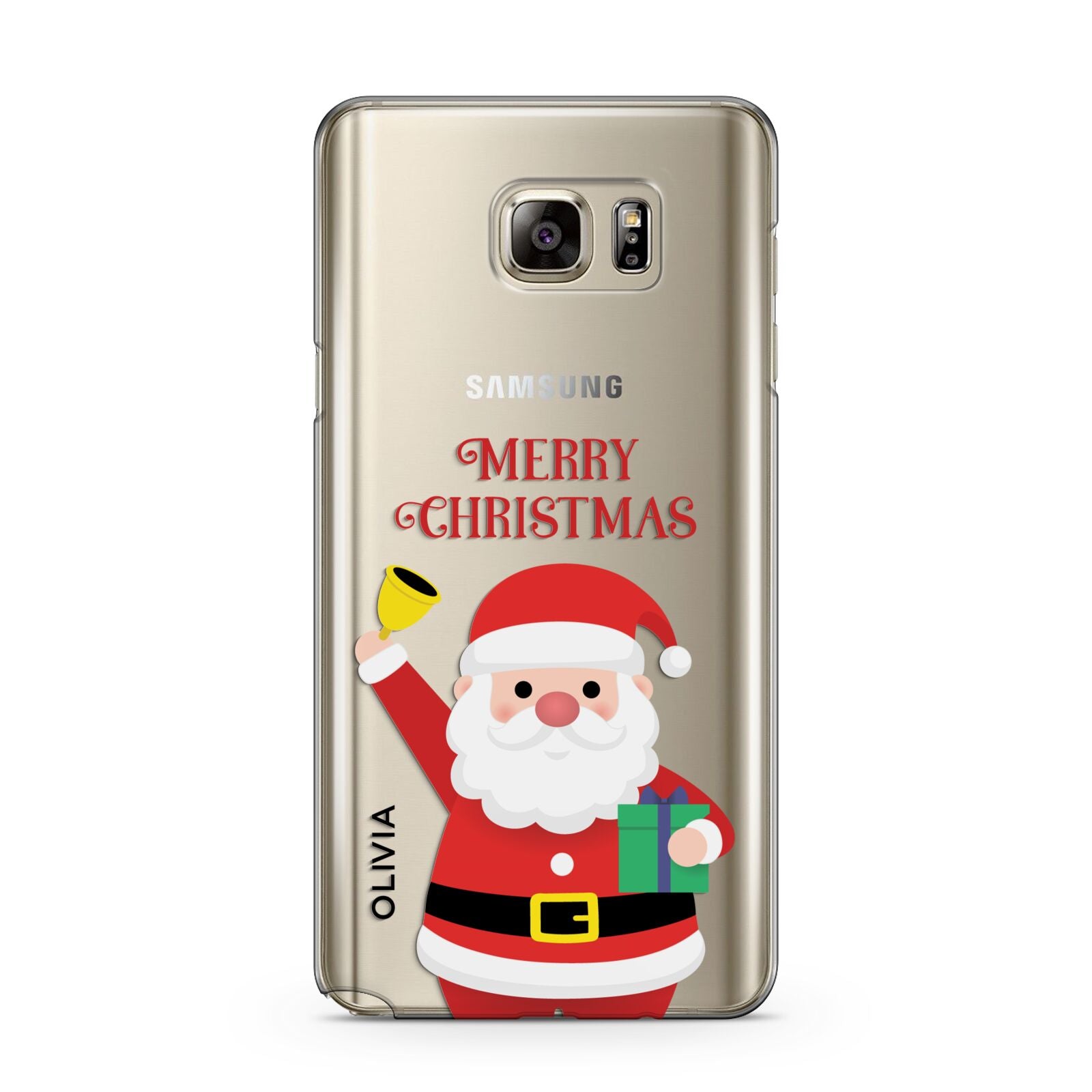 Personalised Santa Samsung Galaxy Note 5 Case