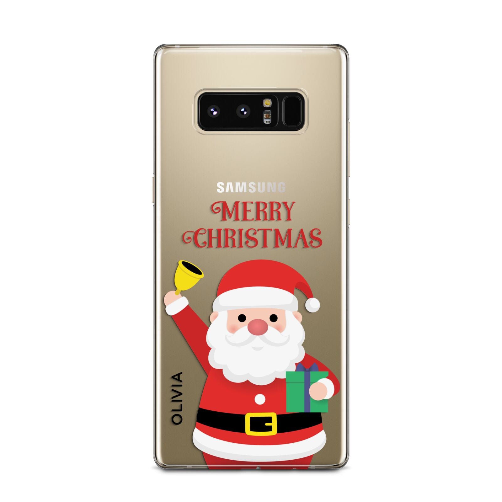 Personalised Santa Samsung Galaxy Note 8 Case