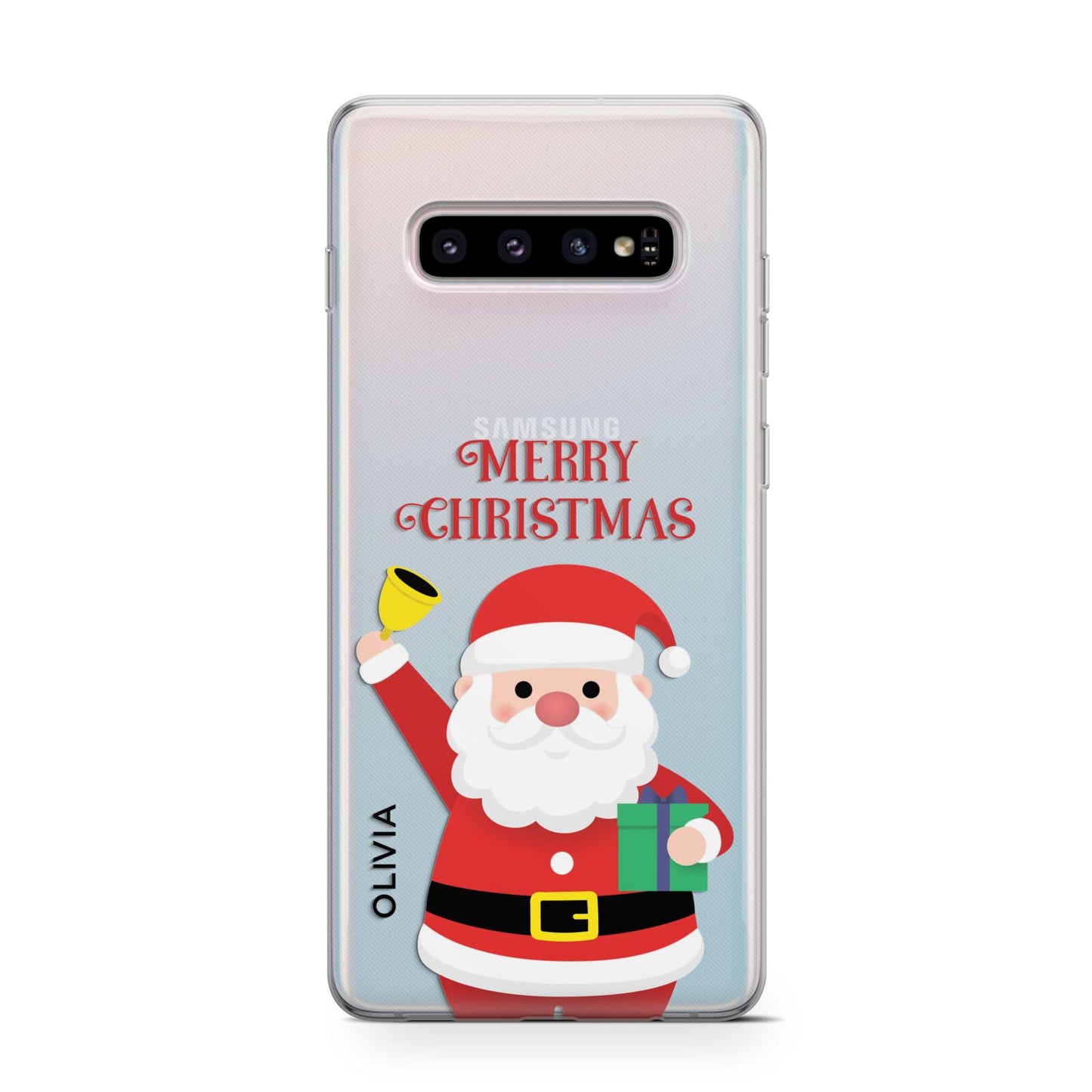 Personalised Santa Samsung Galaxy S10 Case