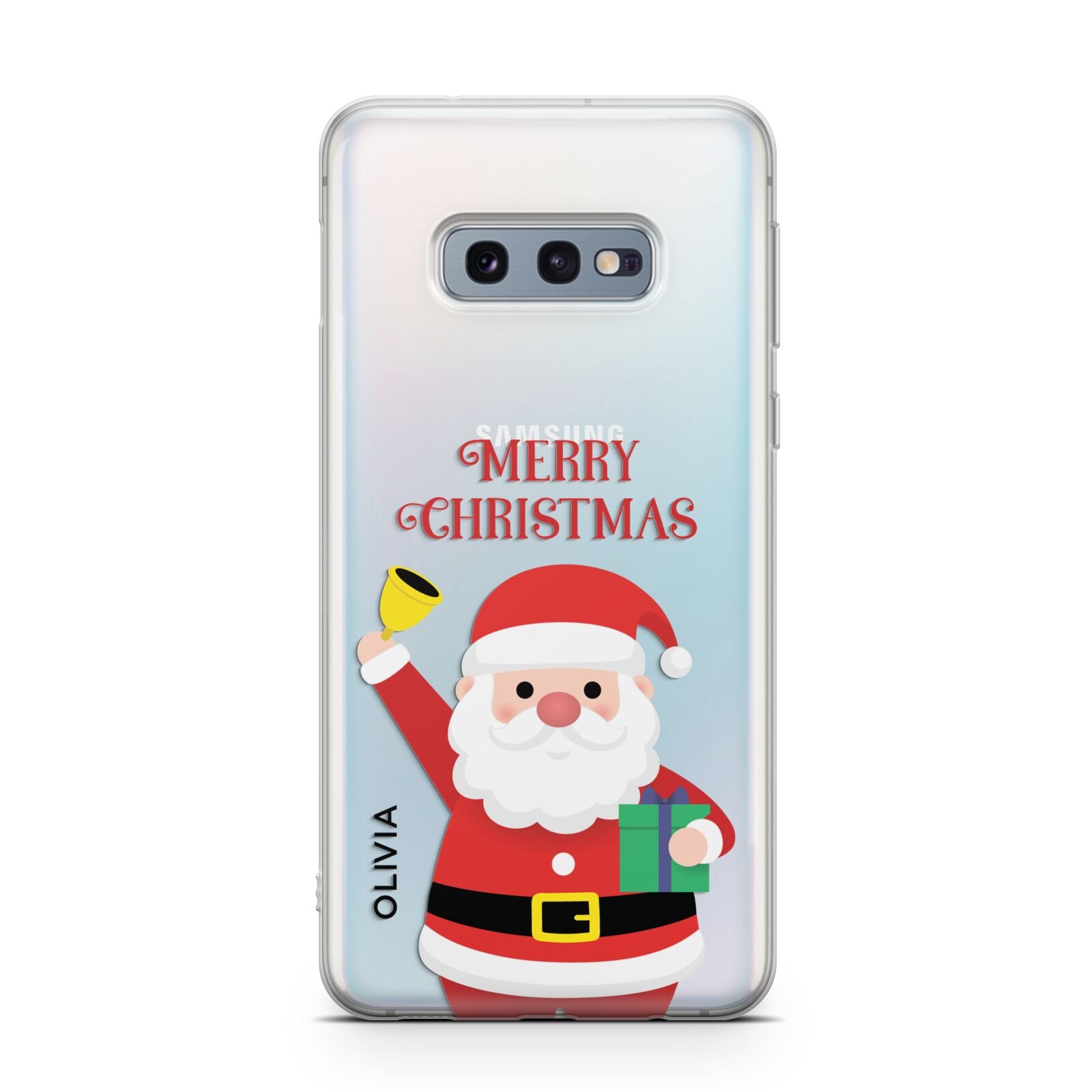 Personalised Santa Samsung Galaxy S10E Case