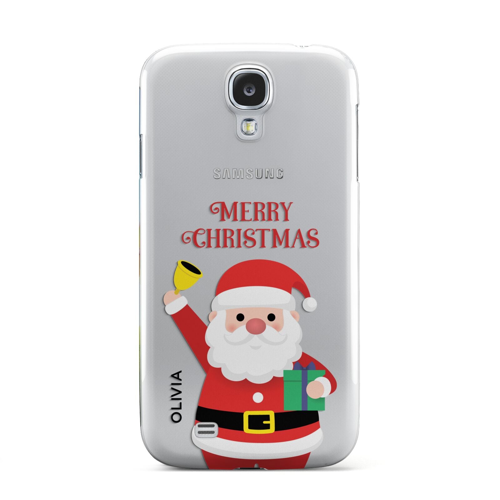 Personalised Santa Samsung Galaxy S4 Case