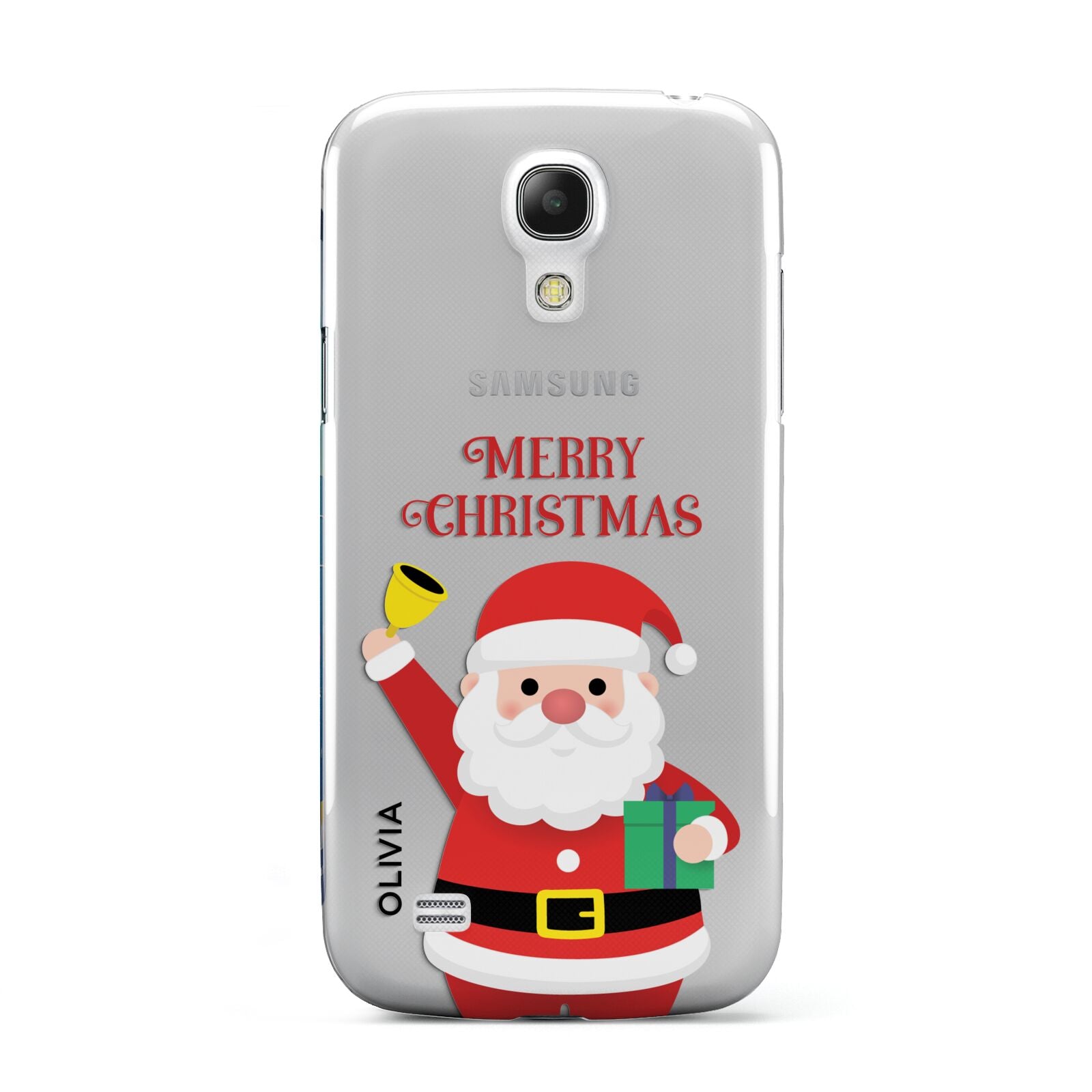 Personalised Santa Samsung Galaxy S4 Mini Case