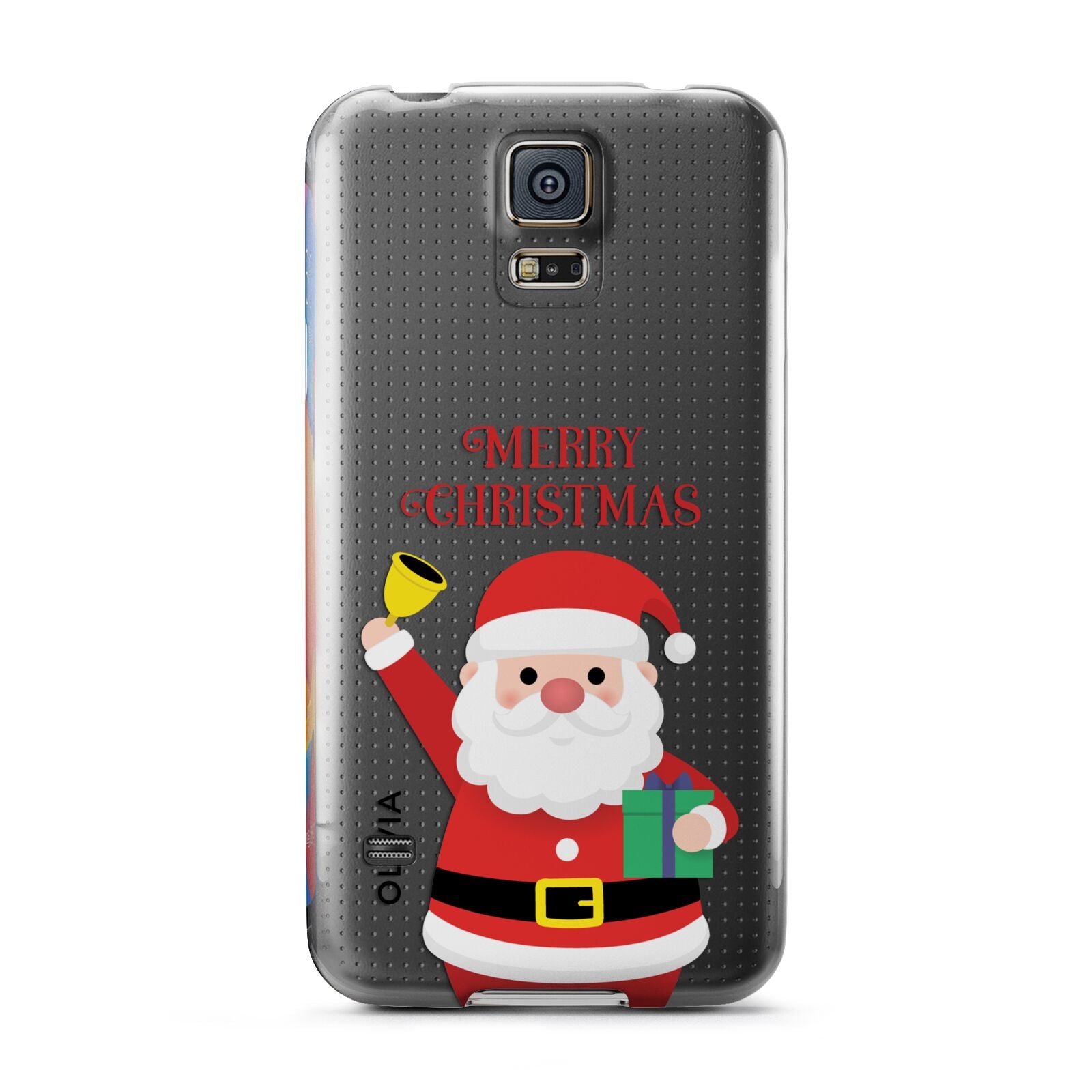 Personalised Santa Samsung Galaxy S5 Case