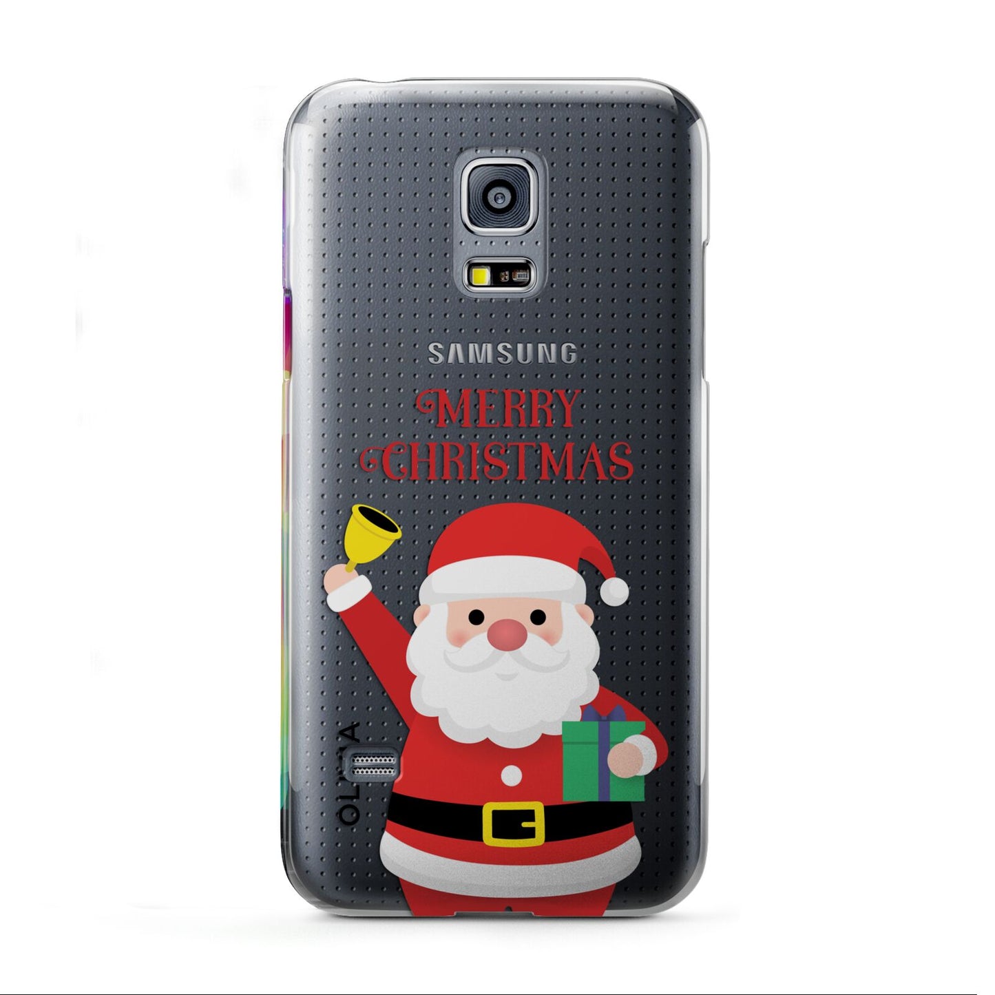 Personalised Santa Samsung Galaxy S5 Mini Case