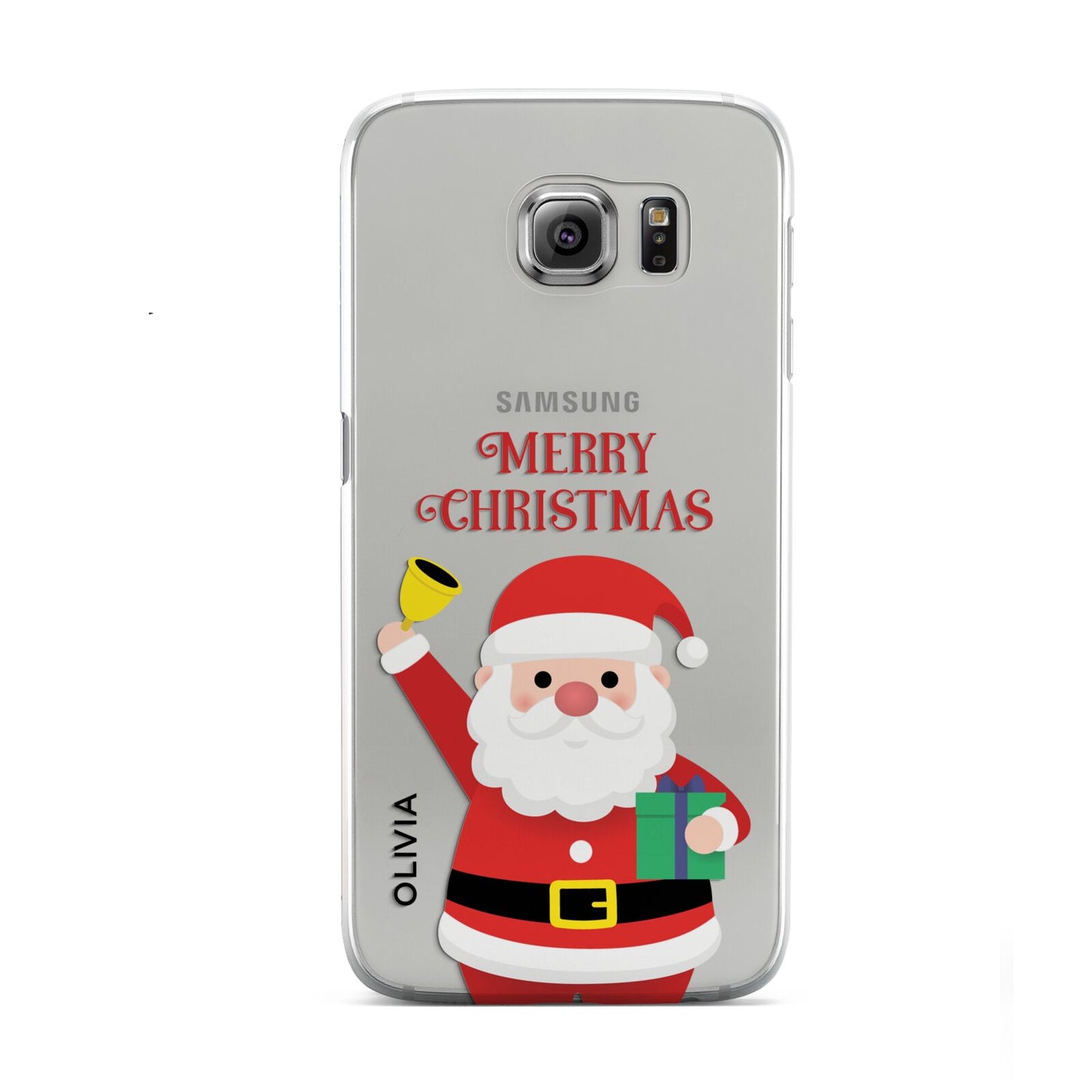 Personalised Santa Samsung Galaxy S6 Case