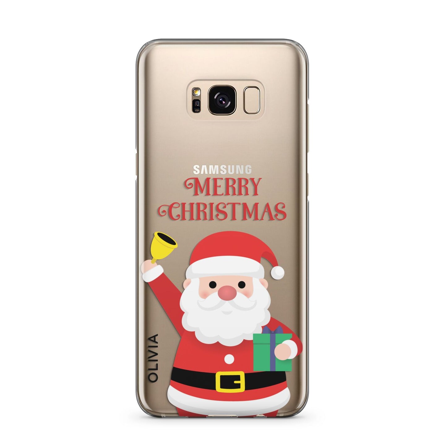 Personalised Santa Samsung Galaxy S8 Plus Case