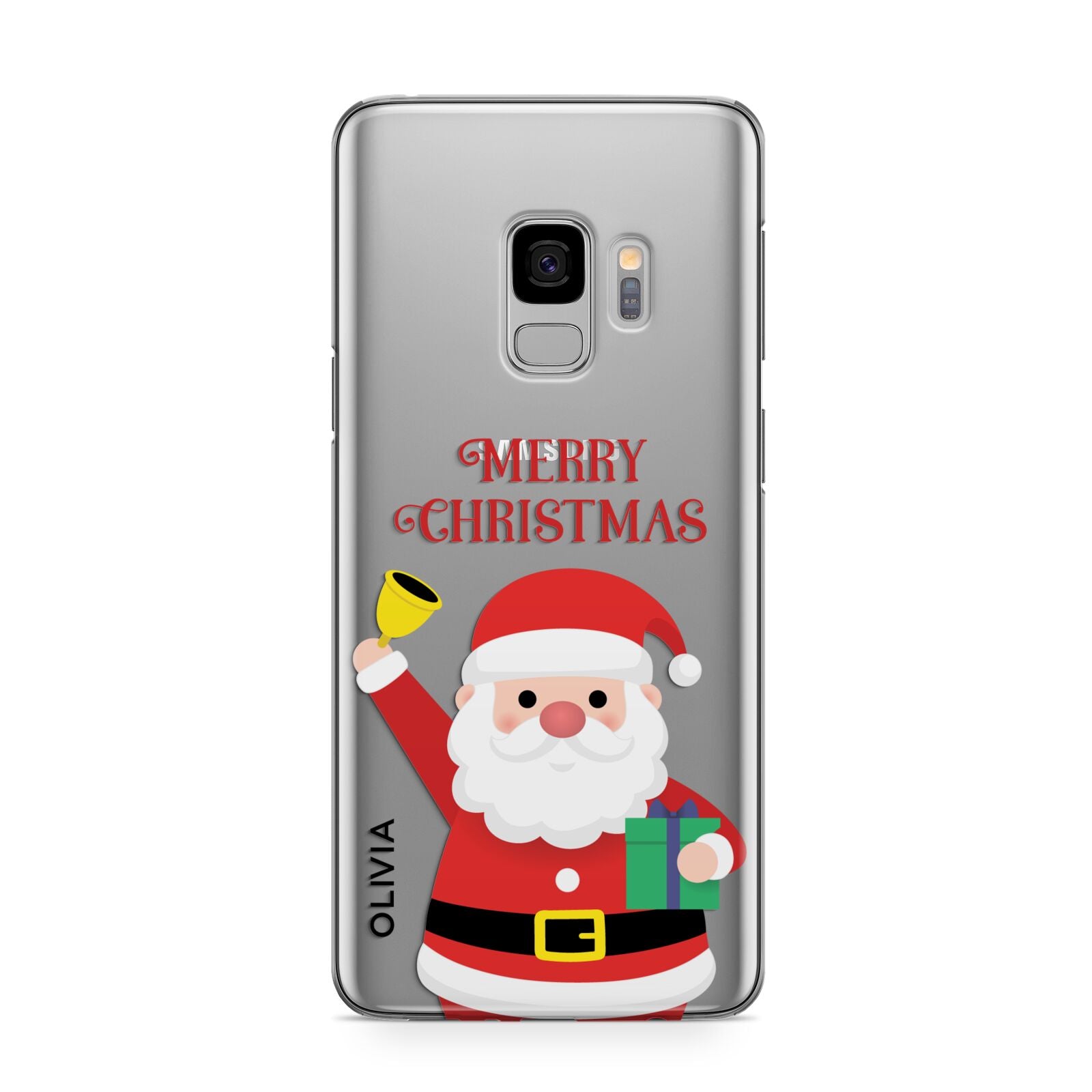 Personalised Santa Samsung Galaxy S9 Case