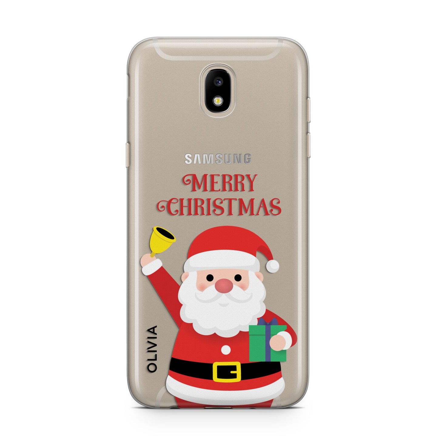 Personalised Santa Samsung J5 2017 Case