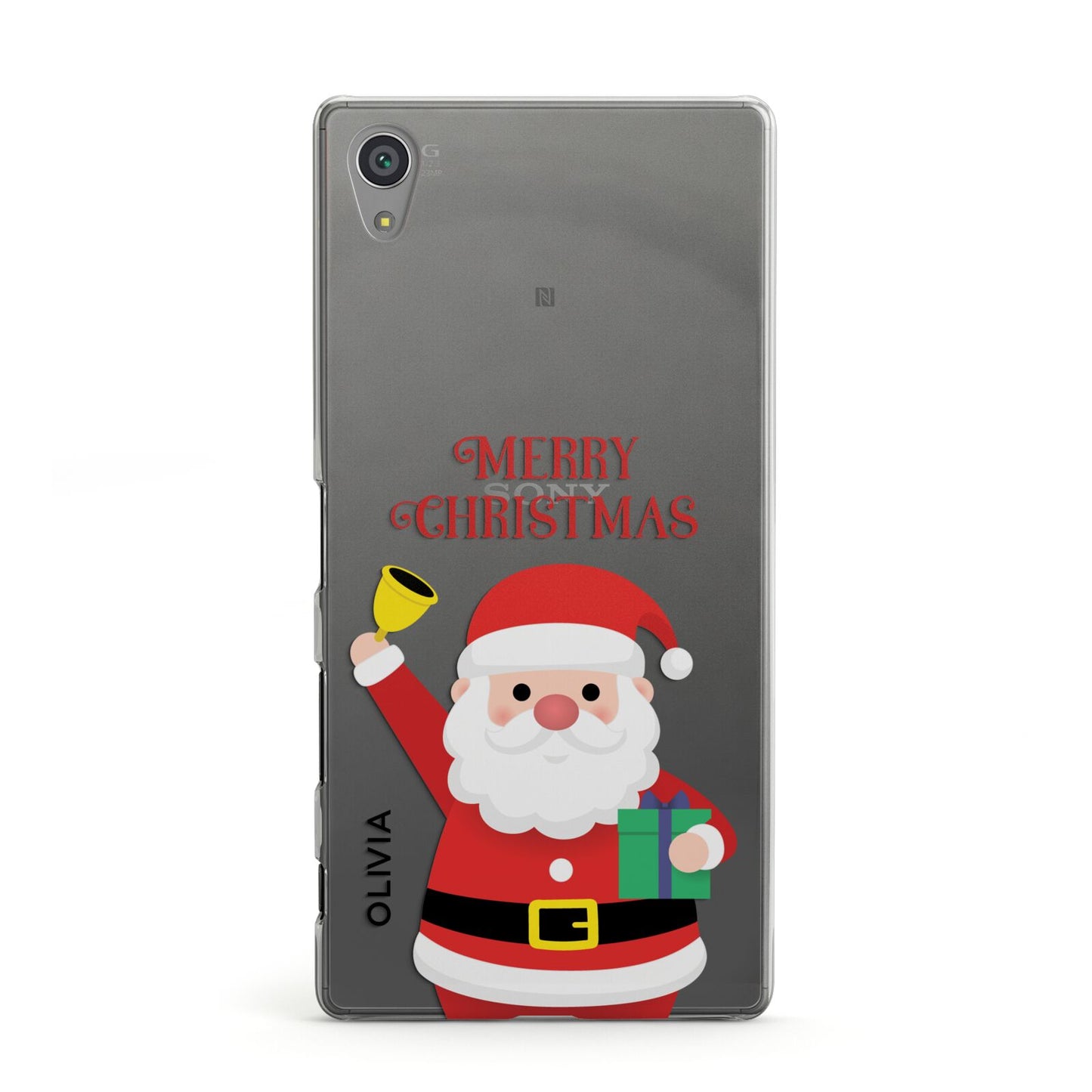 Personalised Santa Sony Xperia Case