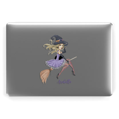 Personalised Sassy Witch Apple MacBook Case