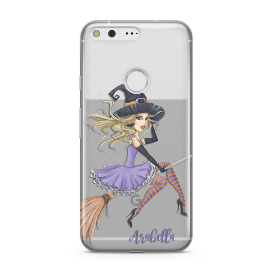 Personalised Sassy Witch Google Pixel Case