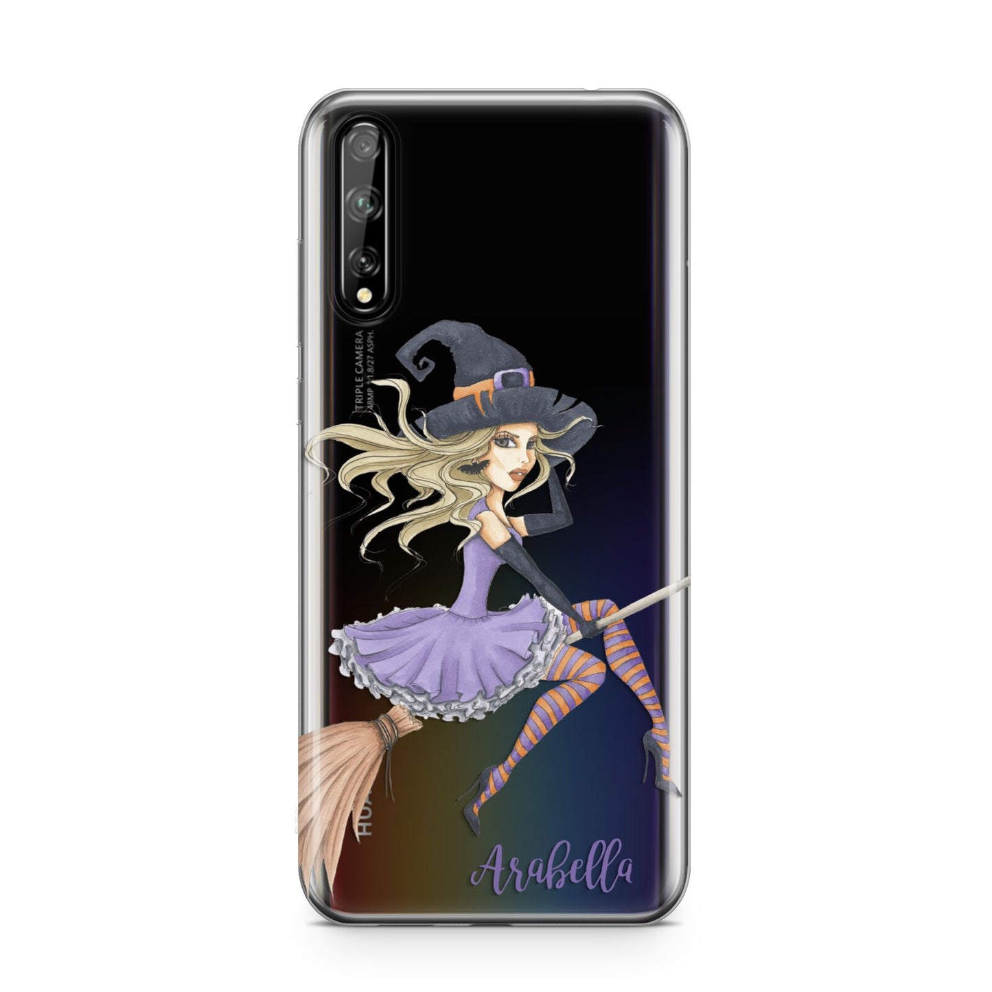 Personalised Sassy Witch Huawei Enjoy 10s Phone Case