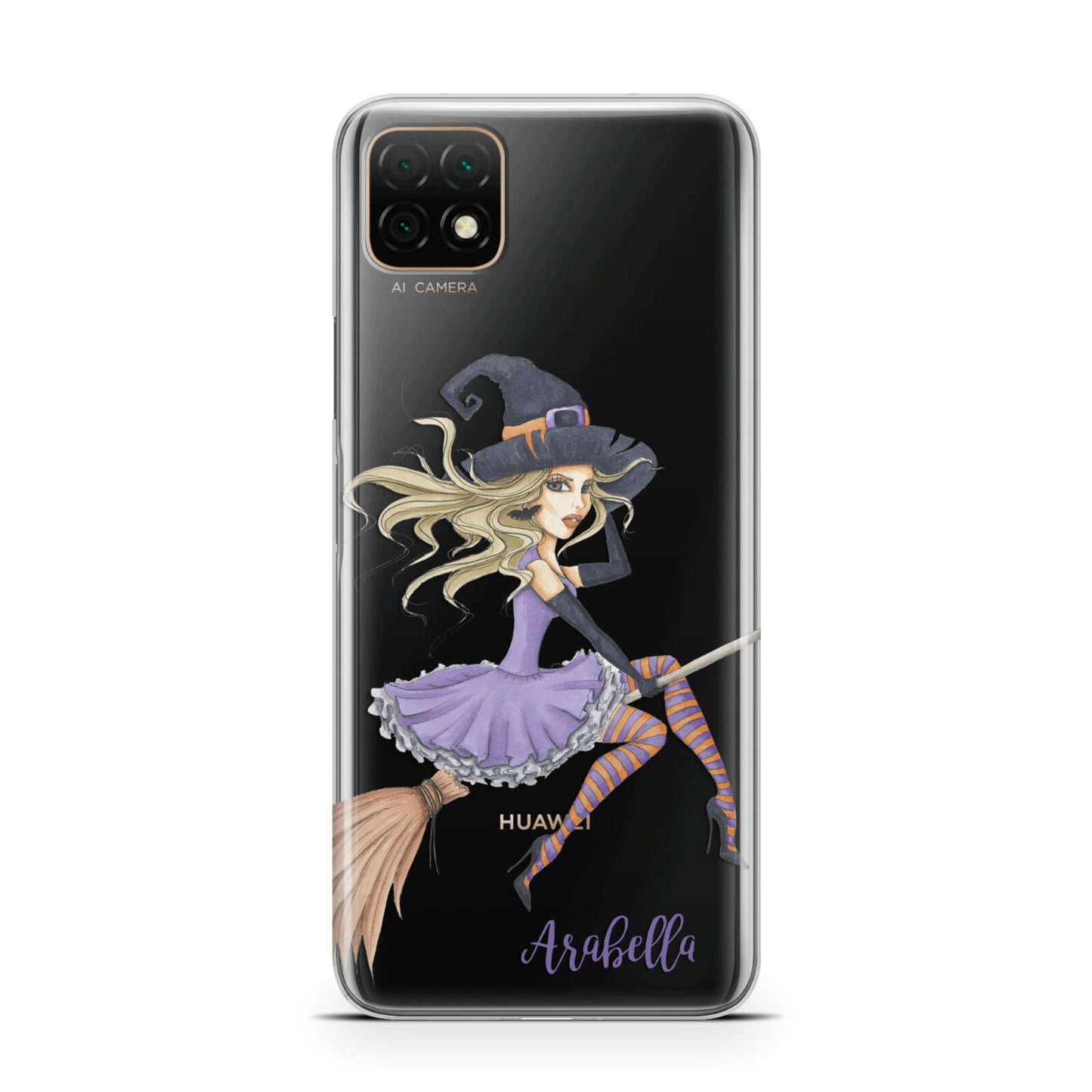 Personalised Sassy Witch Huawei Enjoy 20 Phone Case