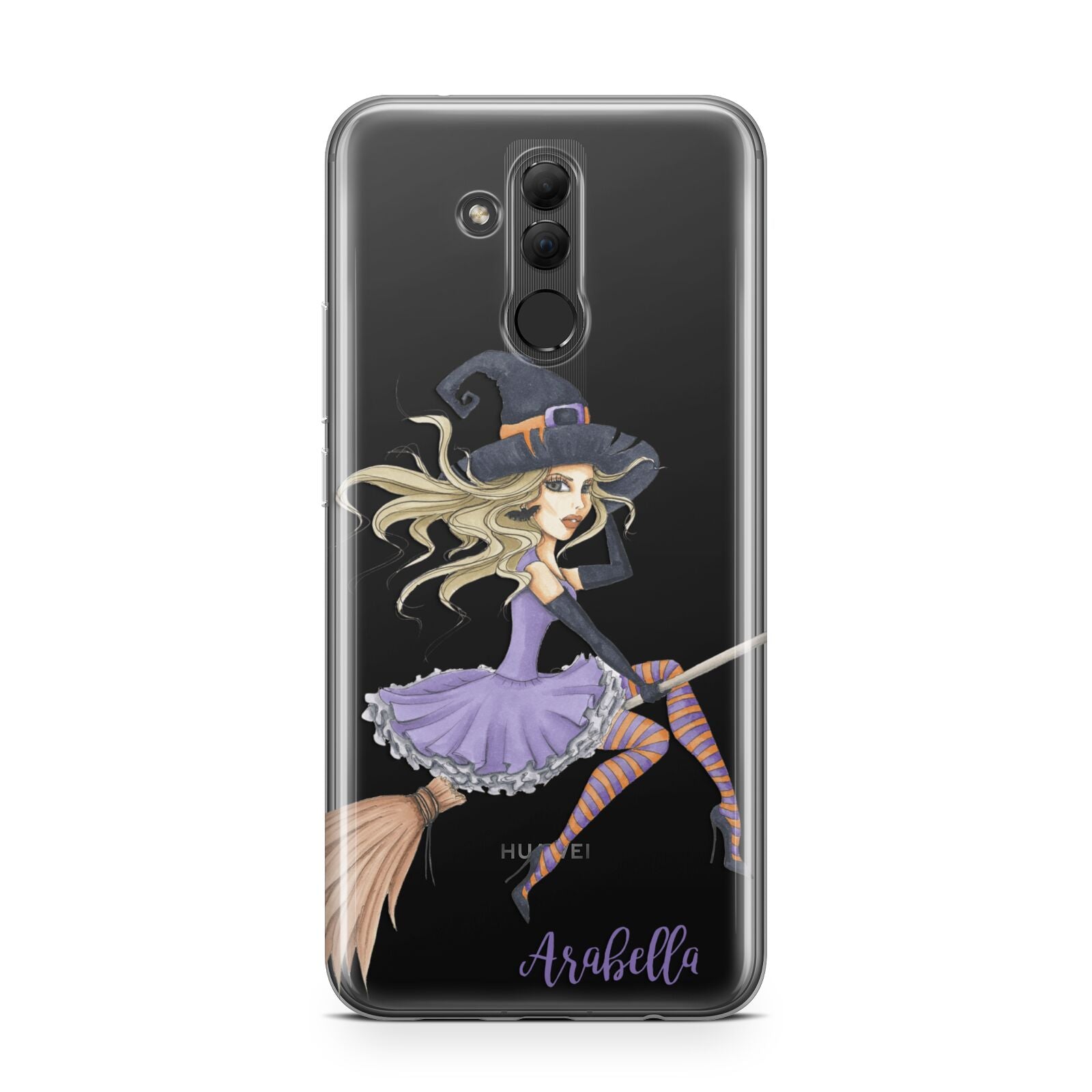 Personalised Sassy Witch Huawei Mate 20 Lite