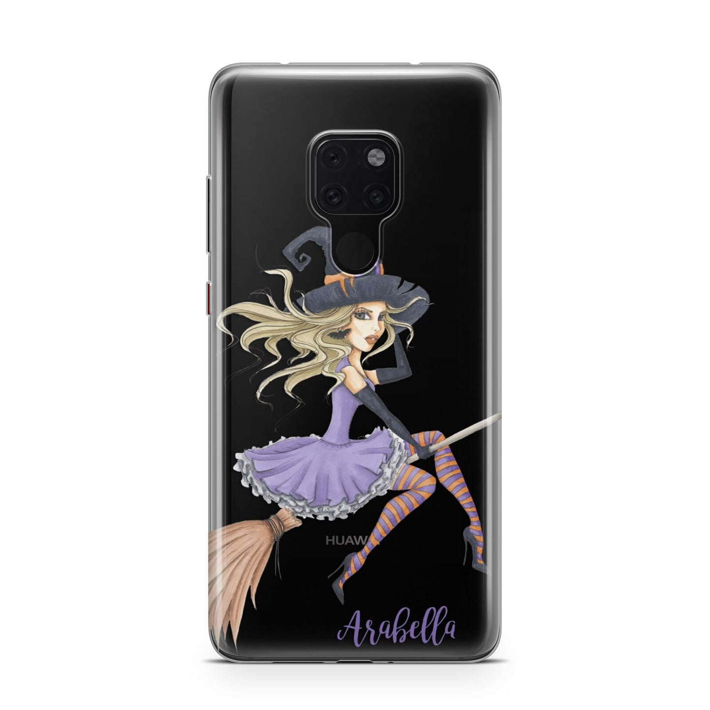 Personalised Sassy Witch Huawei Mate 20 Phone Case