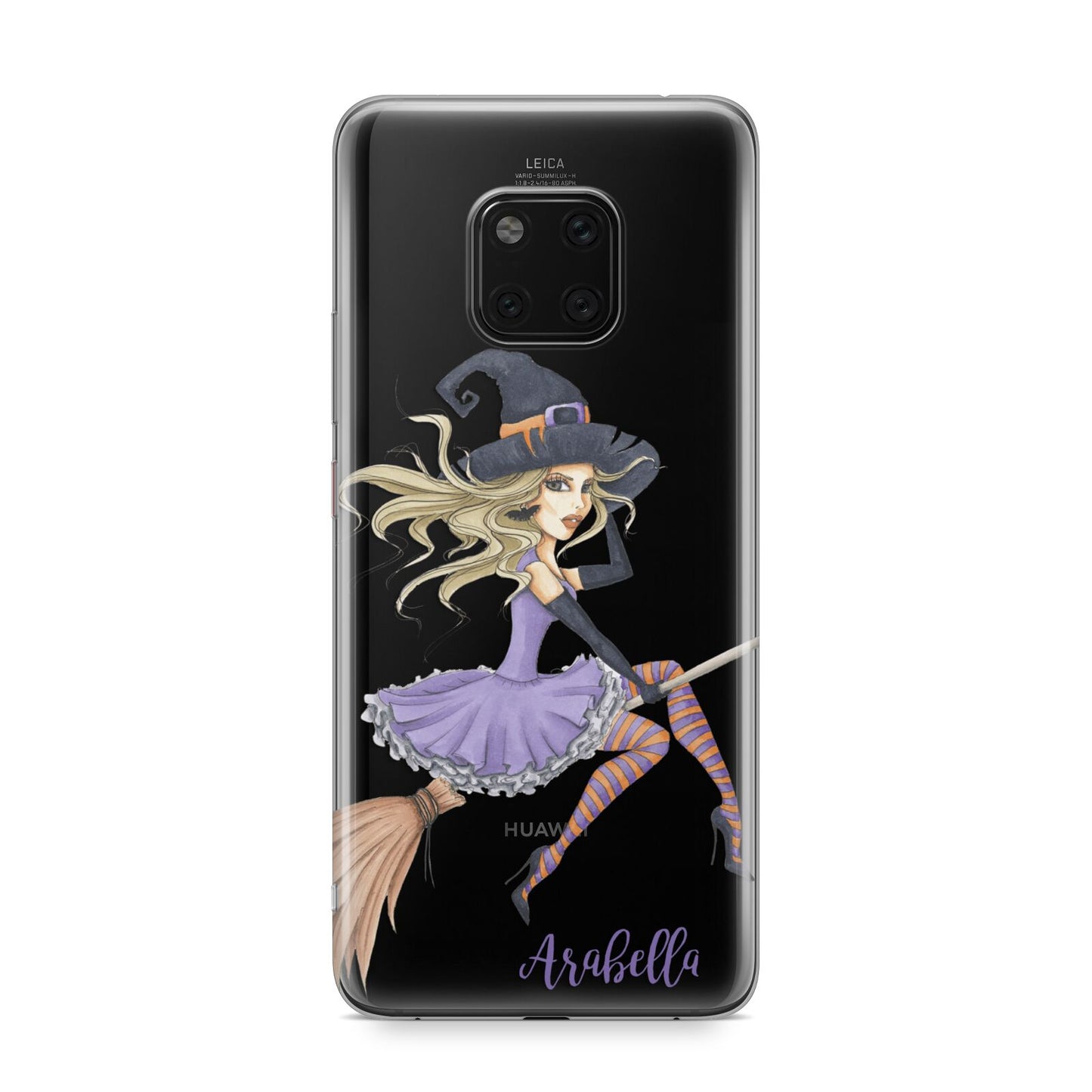 Personalised Sassy Witch Huawei Mate 20 Pro Phone Case